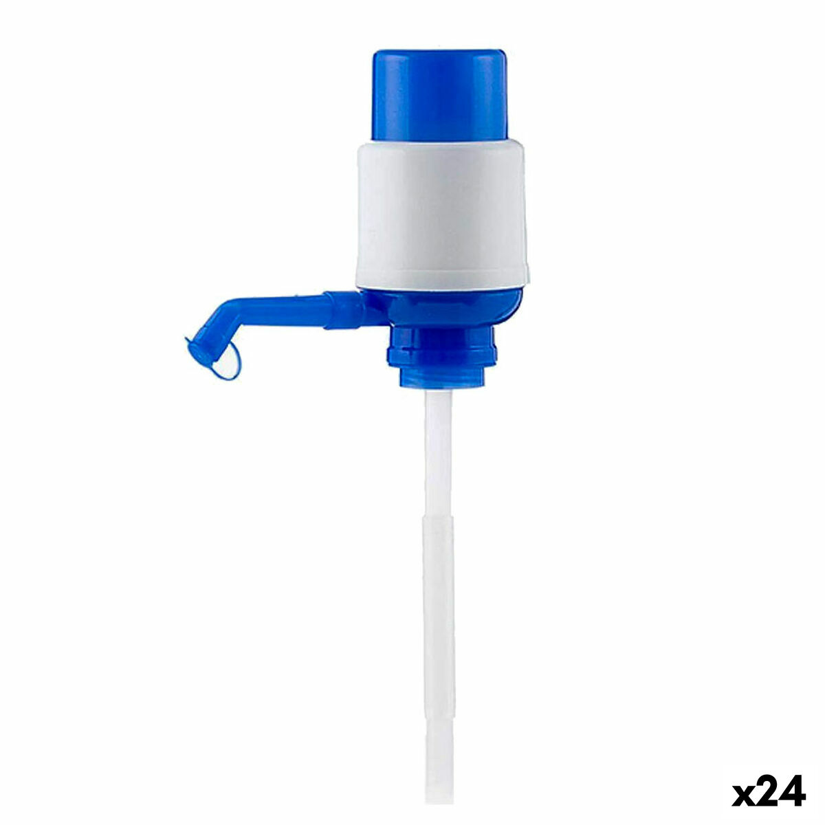 Dispensador de Agua Privilege 10 x 8,8 x 18,5 cm Dispensador de bebidas Manual (24 Unidades)