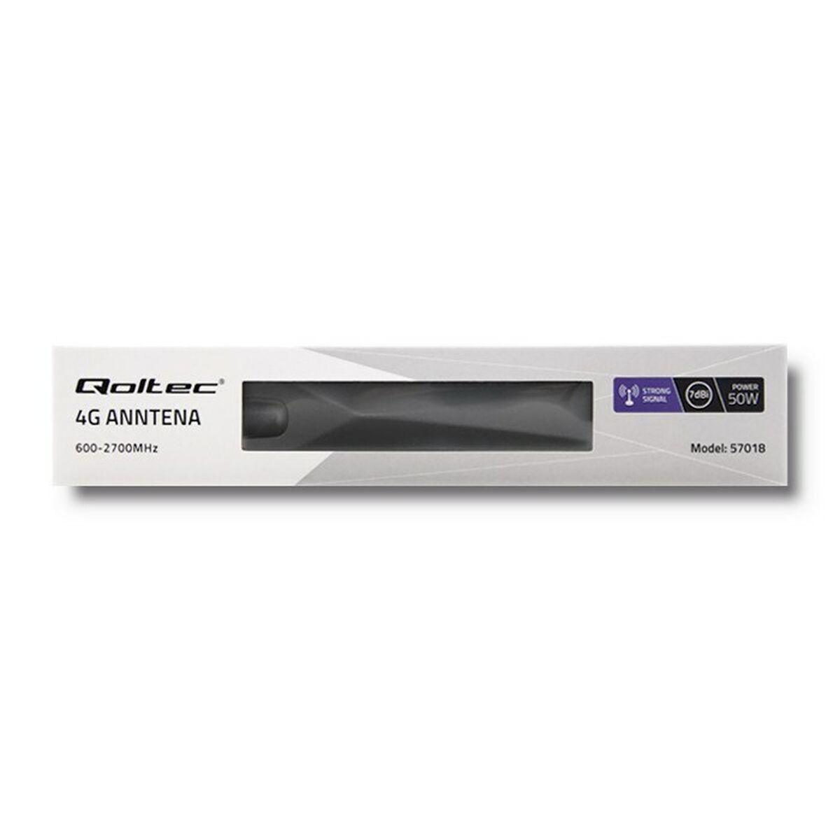 Antena de TV Qoltec 57018