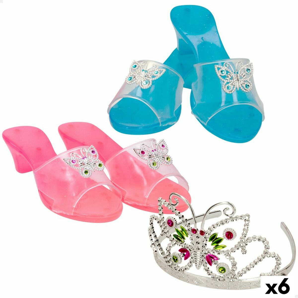 Accesorios de Princesa Colorbaby 3 Piezas