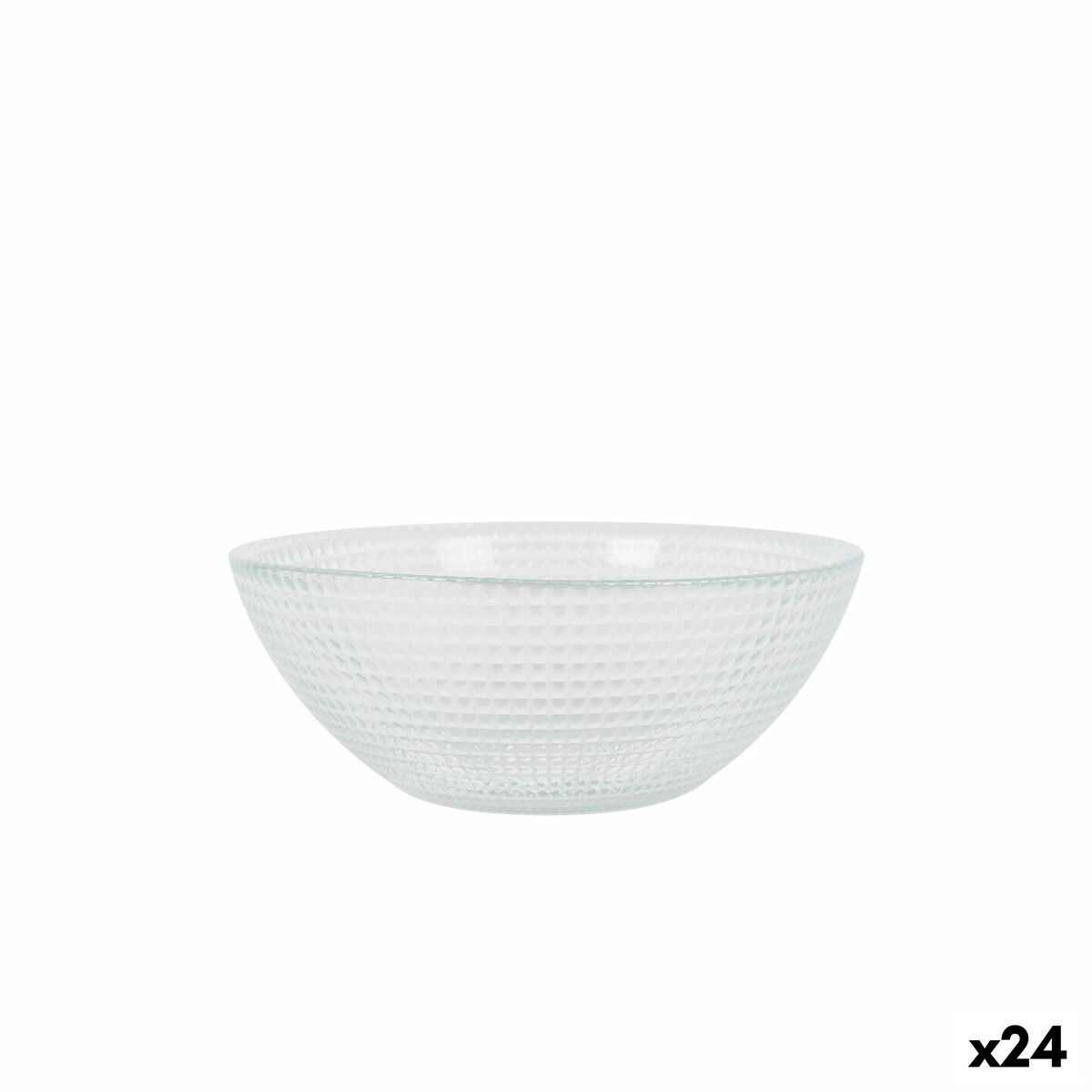 Bol para Aperitivos La Mediterránea Andra 375 ml ø 13 x 5 cm (24 Unidades)