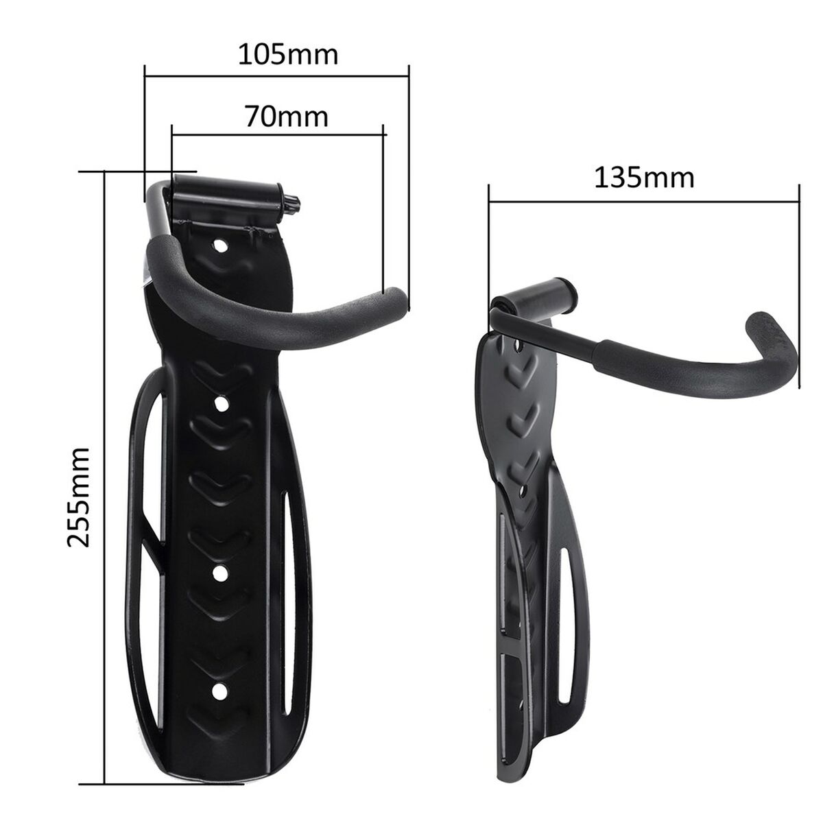 Soporte de bicicleta MacLean MC-432 1 Pieza