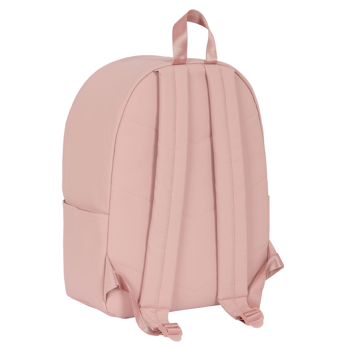 Mochila para Portátil Minnie Mouse Teen Misty Rosa 31 x 40 x 16 cm