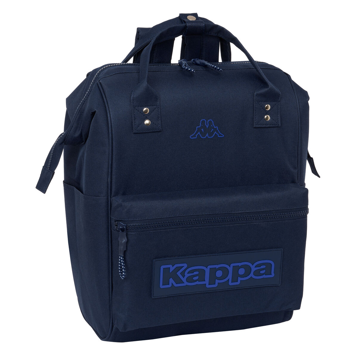 Mochila para Portátil Kappa Blue Night Azul marino 27 x 40 x 19 cm