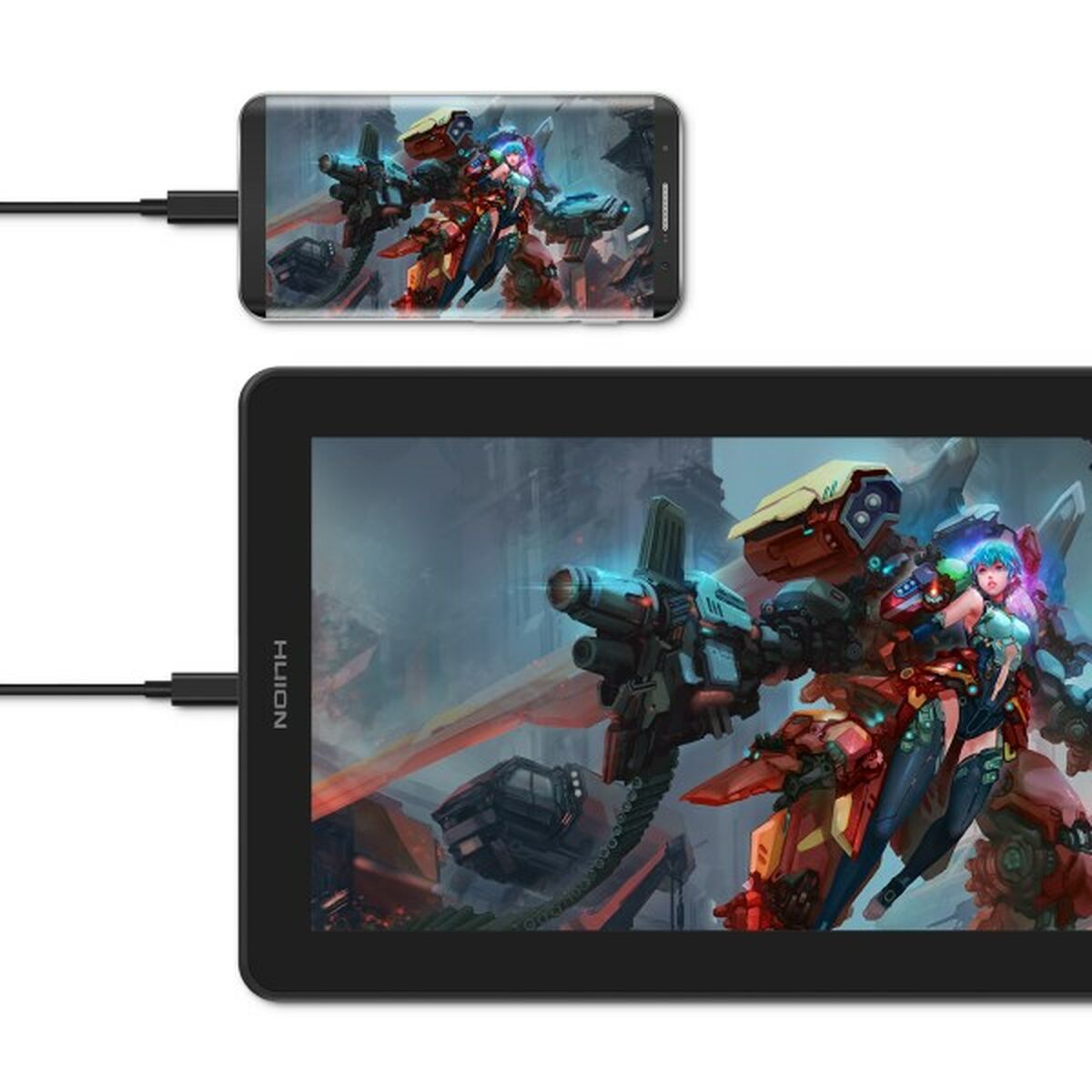 Tabletas Gráficas y Pens Huion Kamvas 13