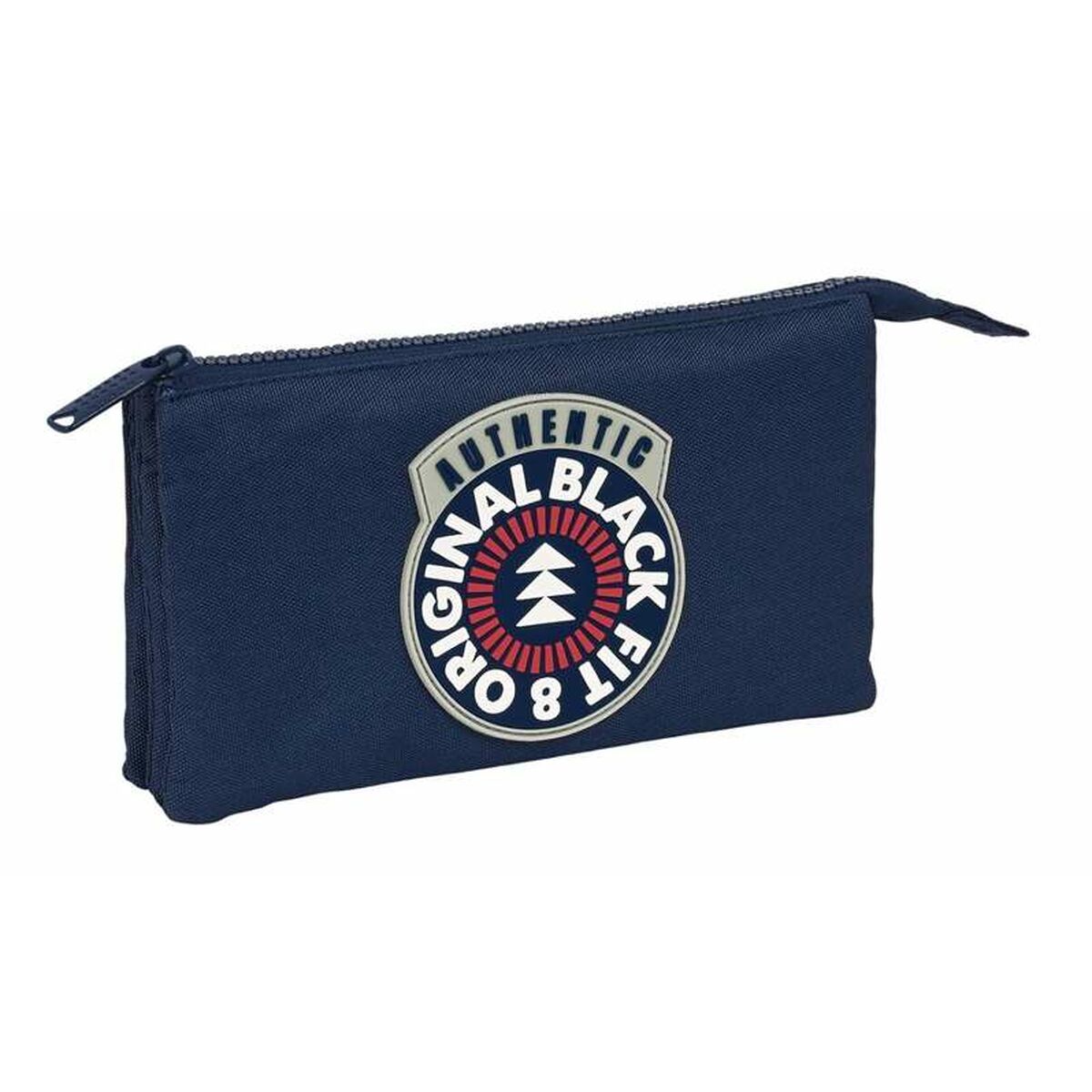 Portatodo Triple BlackFit8 Azul 22 x 12 x 3 cm