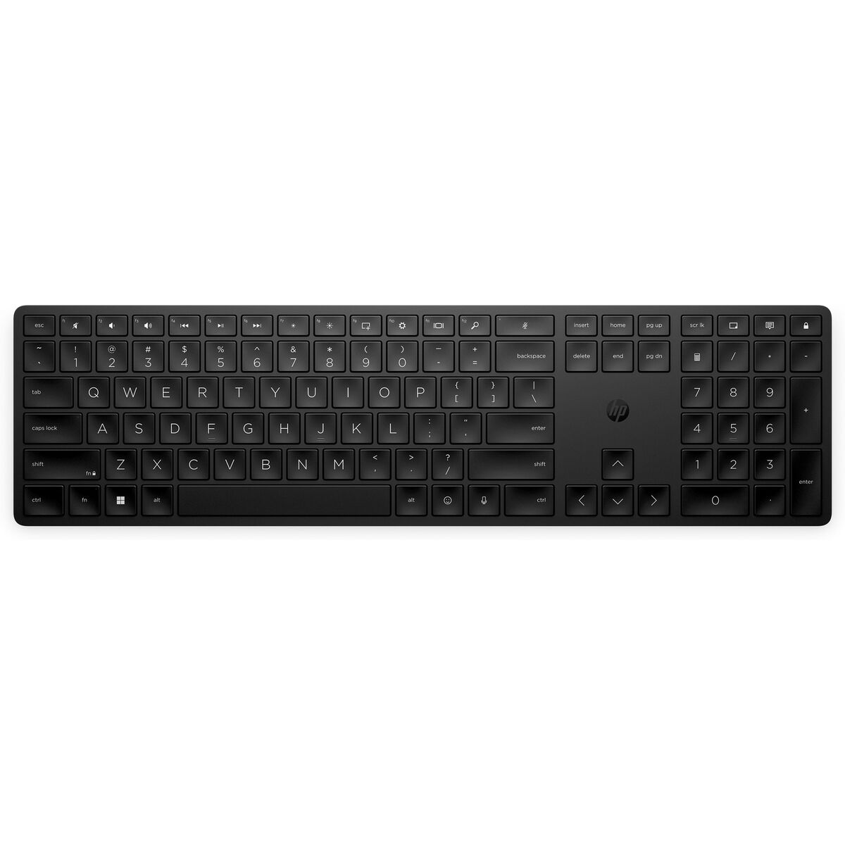 Teclado HP 450 Negro Inglés Qwerty US
