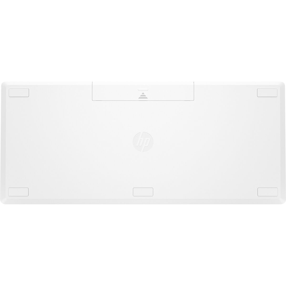 Teclado HP 692T0AA Blanco Qwerty US