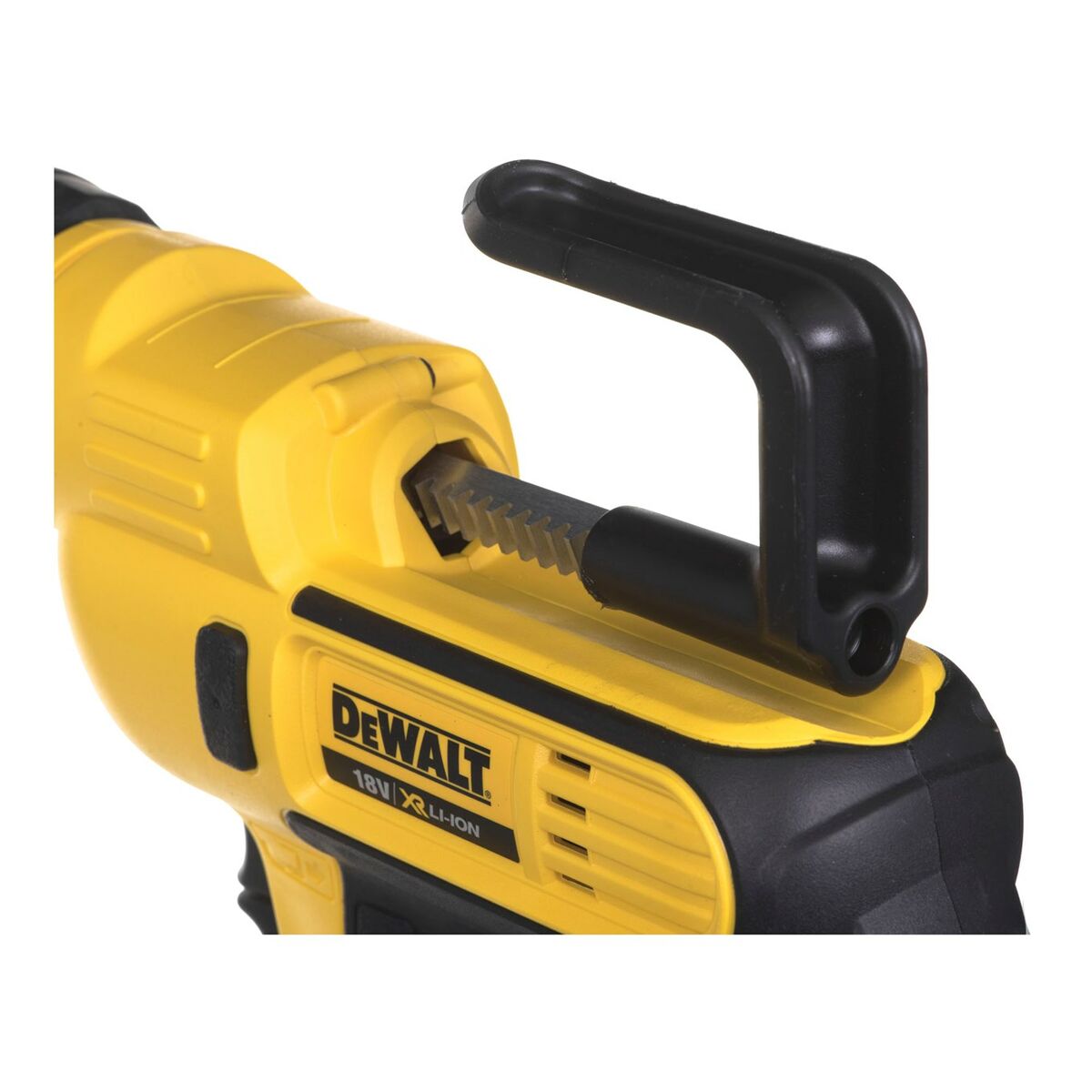 Pistola de silicona Dewalt DCE580N-XJ Negro Amarillo/Negro Metal 1 Pieza