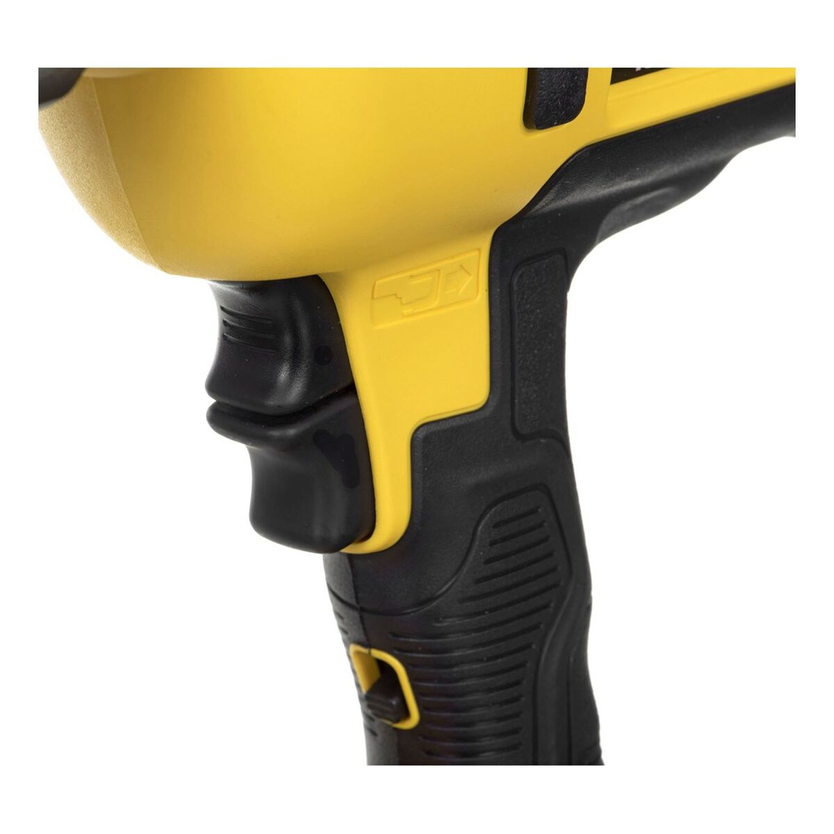 Pistola de silicona Dewalt DCE580N-XJ Negro Amarillo/Negro Metal 1 Pieza