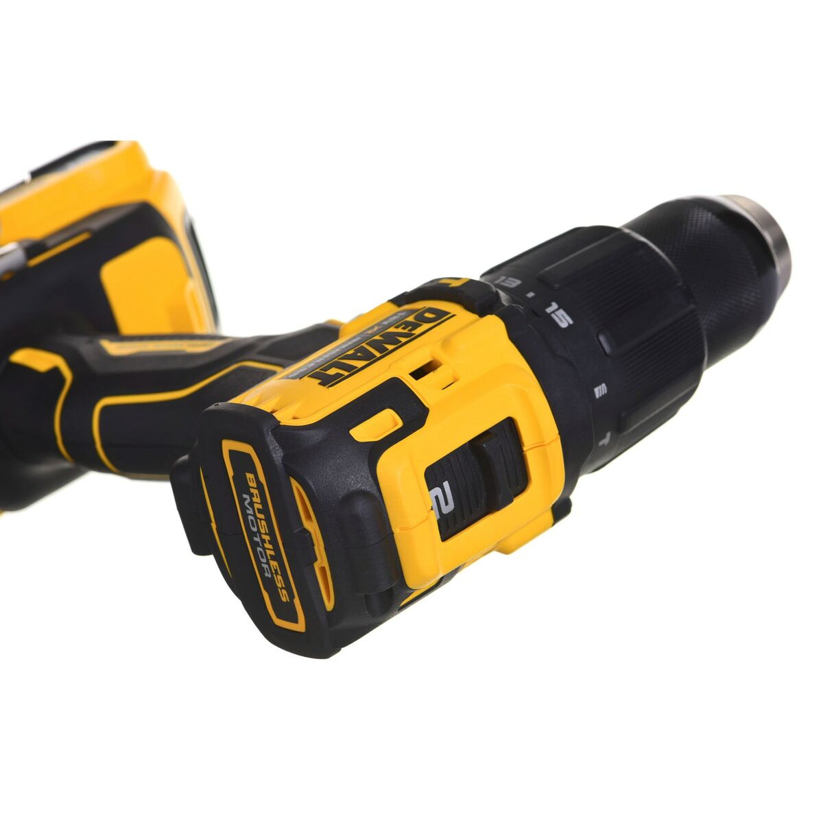 Llave de impacto Dewalt DCD709D2T 340 W 18 V