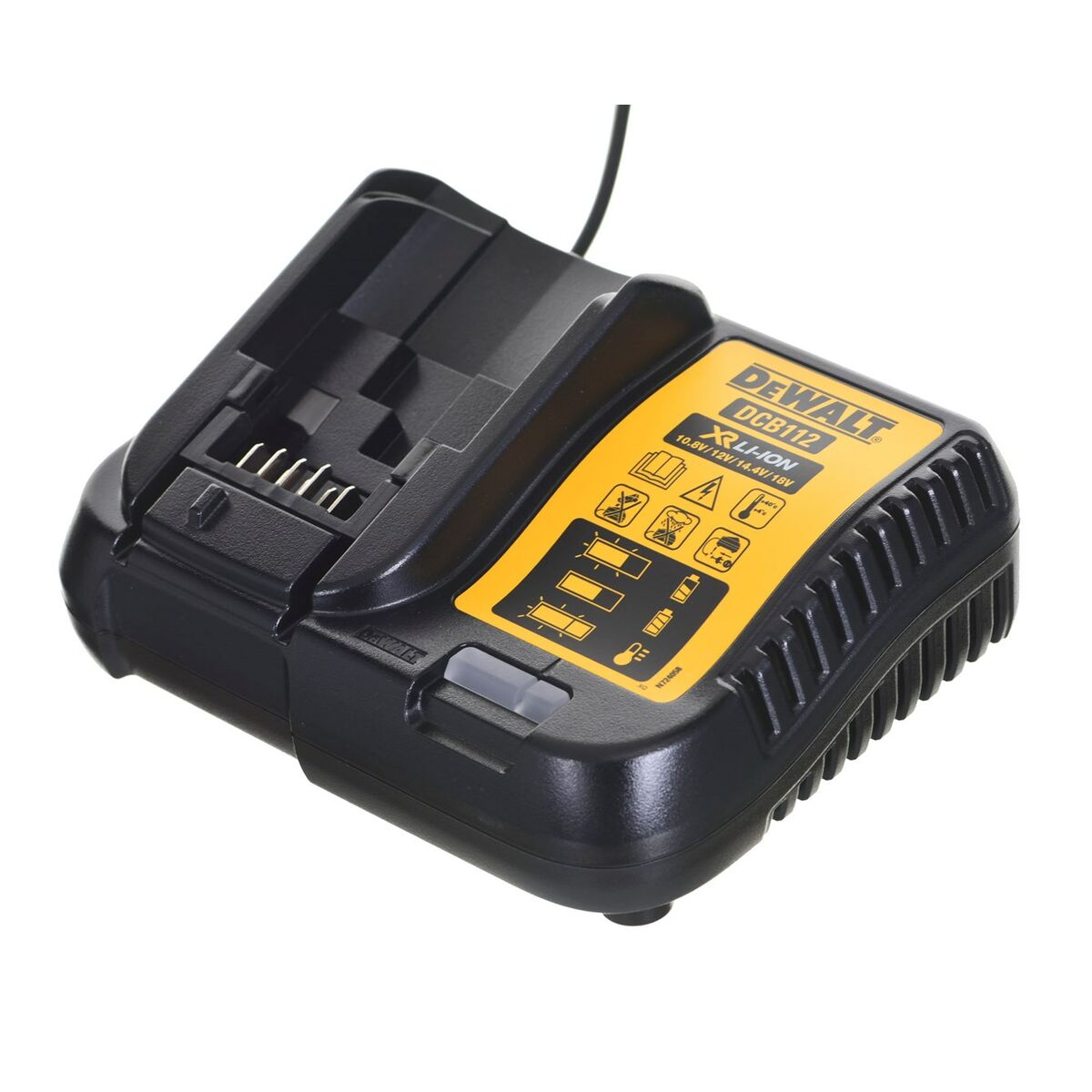 Llave de impacto Dewalt DCD709D2T 340 W 18 V