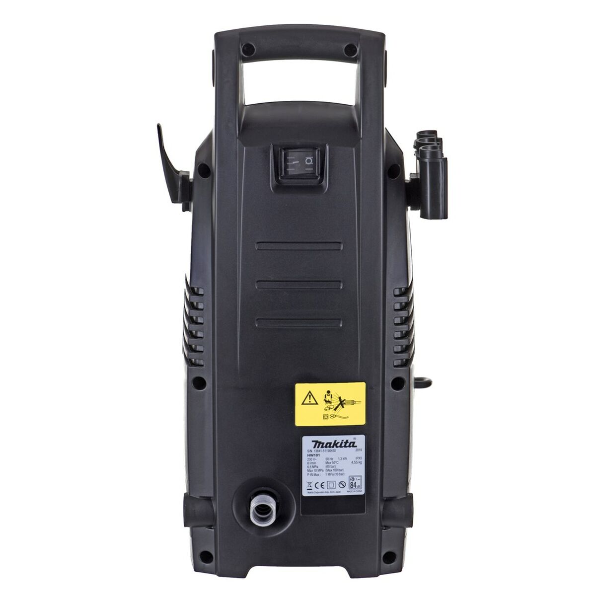 Hidrolimpiadora Makita HW101 1300 W 100 bar 360 l/h