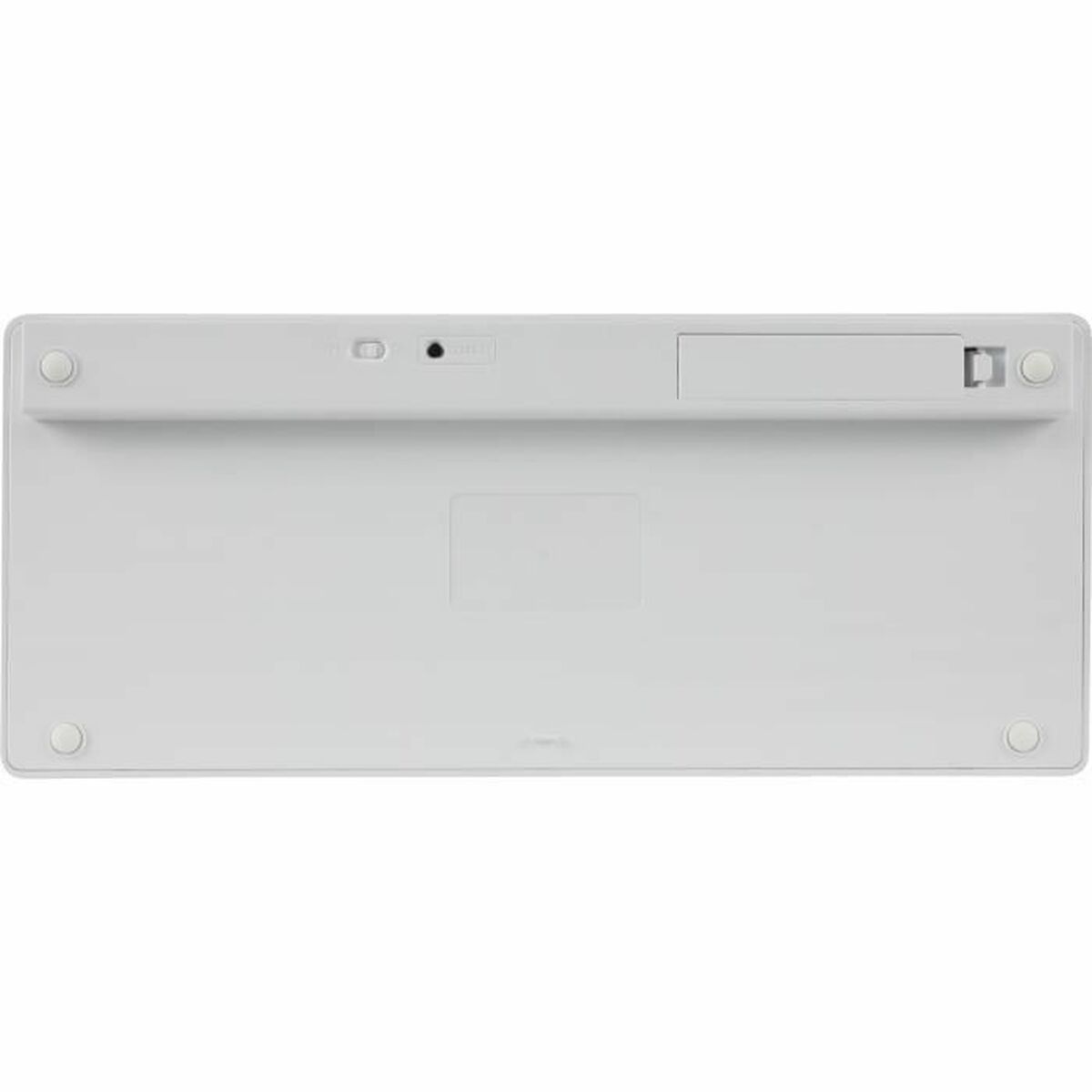 Teclado Bluetooth Bluestork KB-MINI-PC-MAC/FR Azerty Francés Blanco