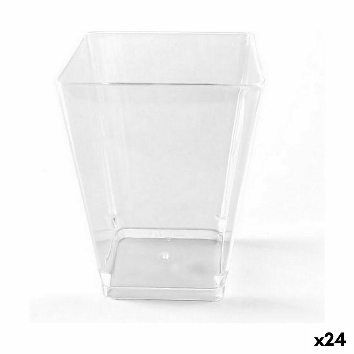 Set de cuencos reutilizables Algon 10 Piezas 5,8 x 7,5 cm (24 Unidades)