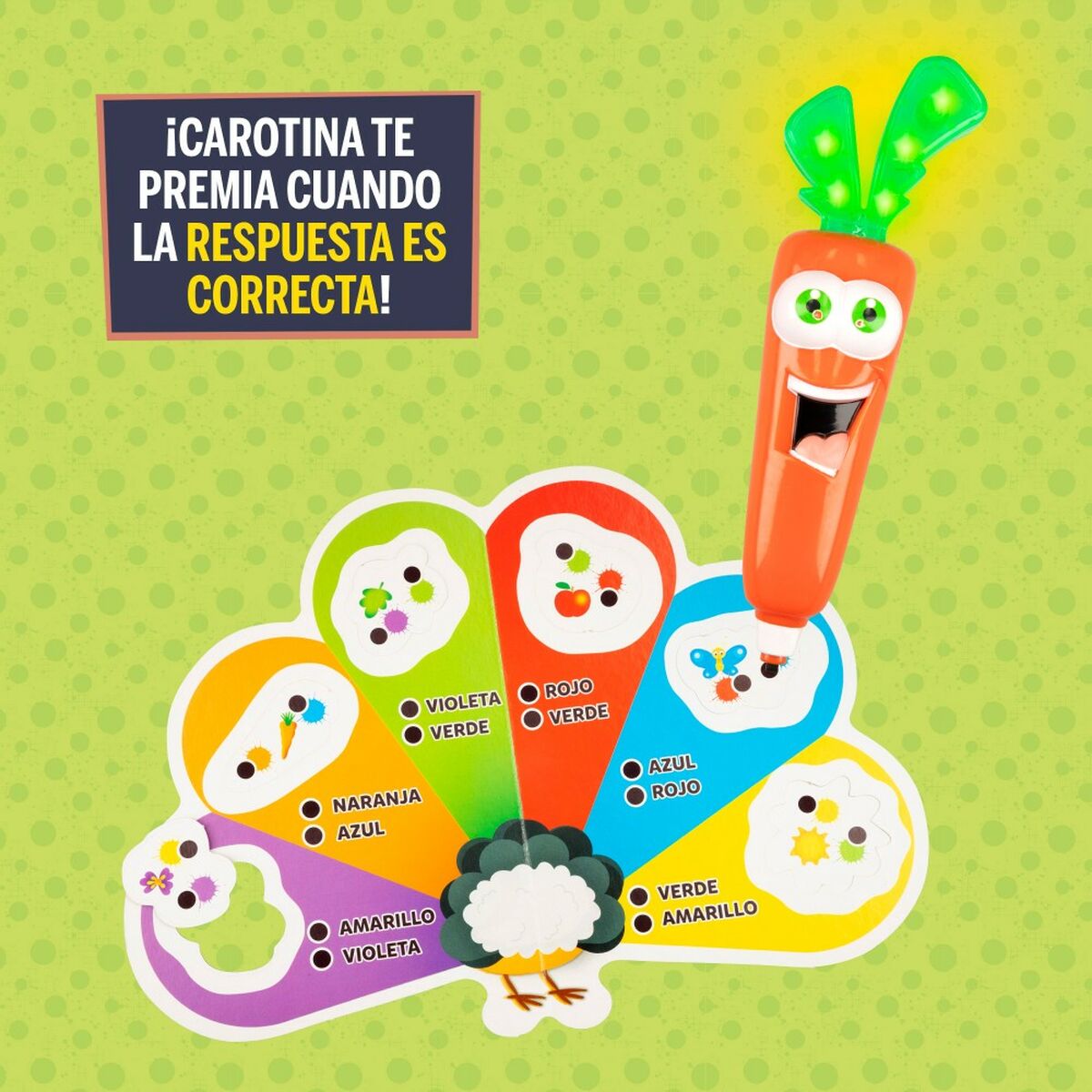 Juego Educativo Lisciani Giochi Carotina Baby 50 Juegos 4,5 x 14,5 x 3,5 cm Electrónico (6 Unidades)