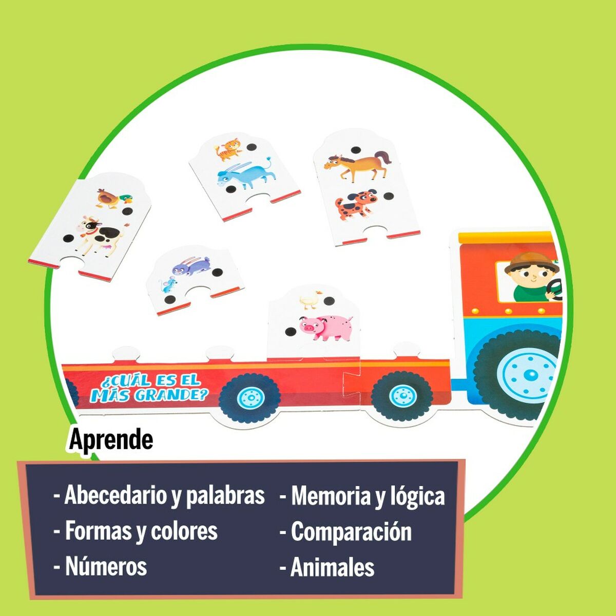 Juego Educativo Lisciani Giochi Carotina Baby 50 Juegos 4,5 x 14,5 x 3,5 cm Electrónico (6 Unidades)