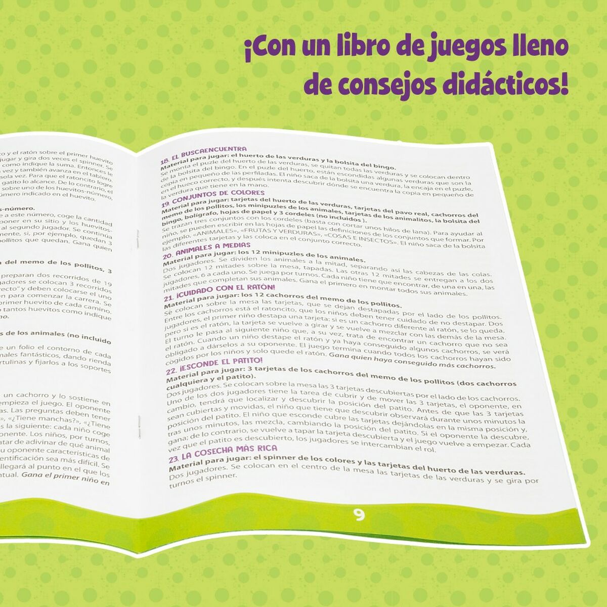 Juego Educativo Lisciani Giochi Carotina Baby 50 Juegos 4,5 x 14,5 x 3,5 cm Electrónico (6 Unidades)