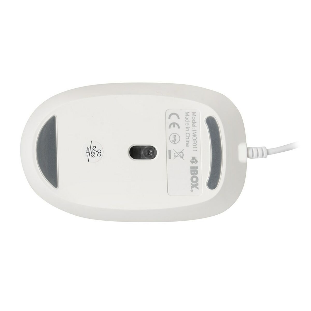 Ratón Ibox IMOF011 Blanco 2400 dpi