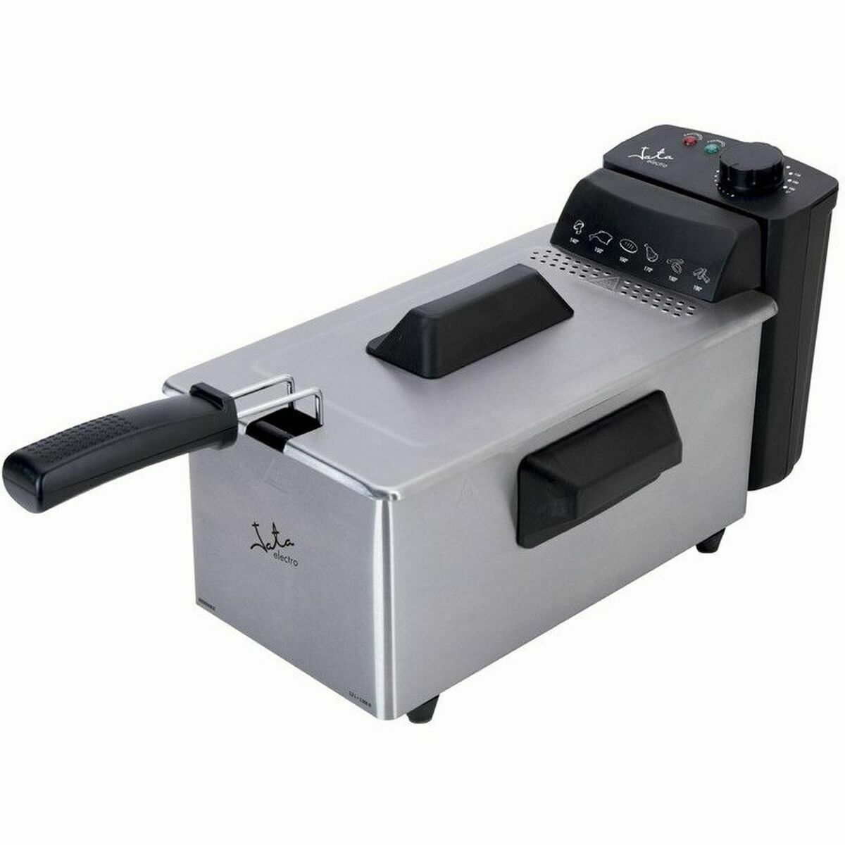 Freidora JATA FR678 Acero 2000 W