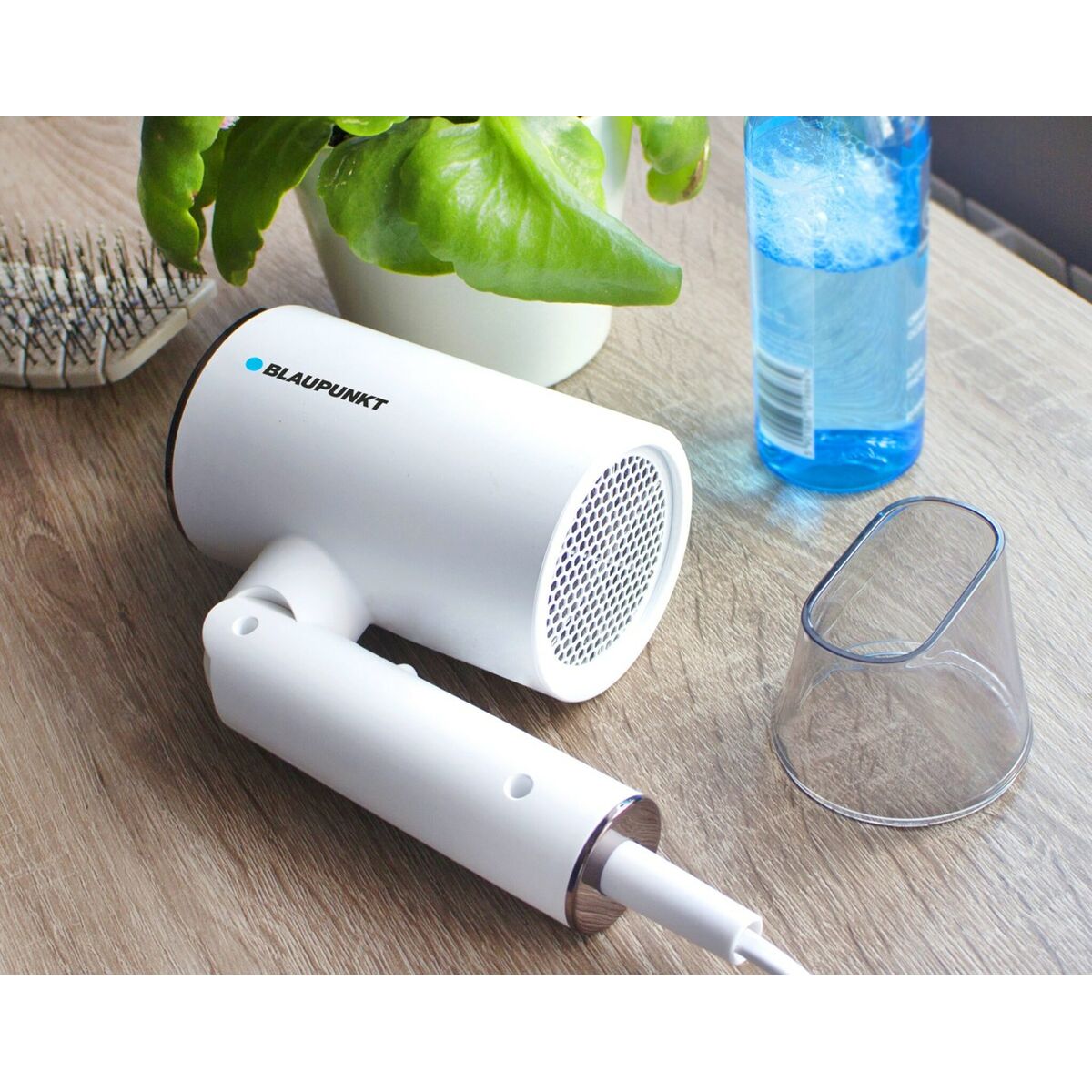 Secador de Pelo Blaupunkt HDD401WH Blanco 1600 W