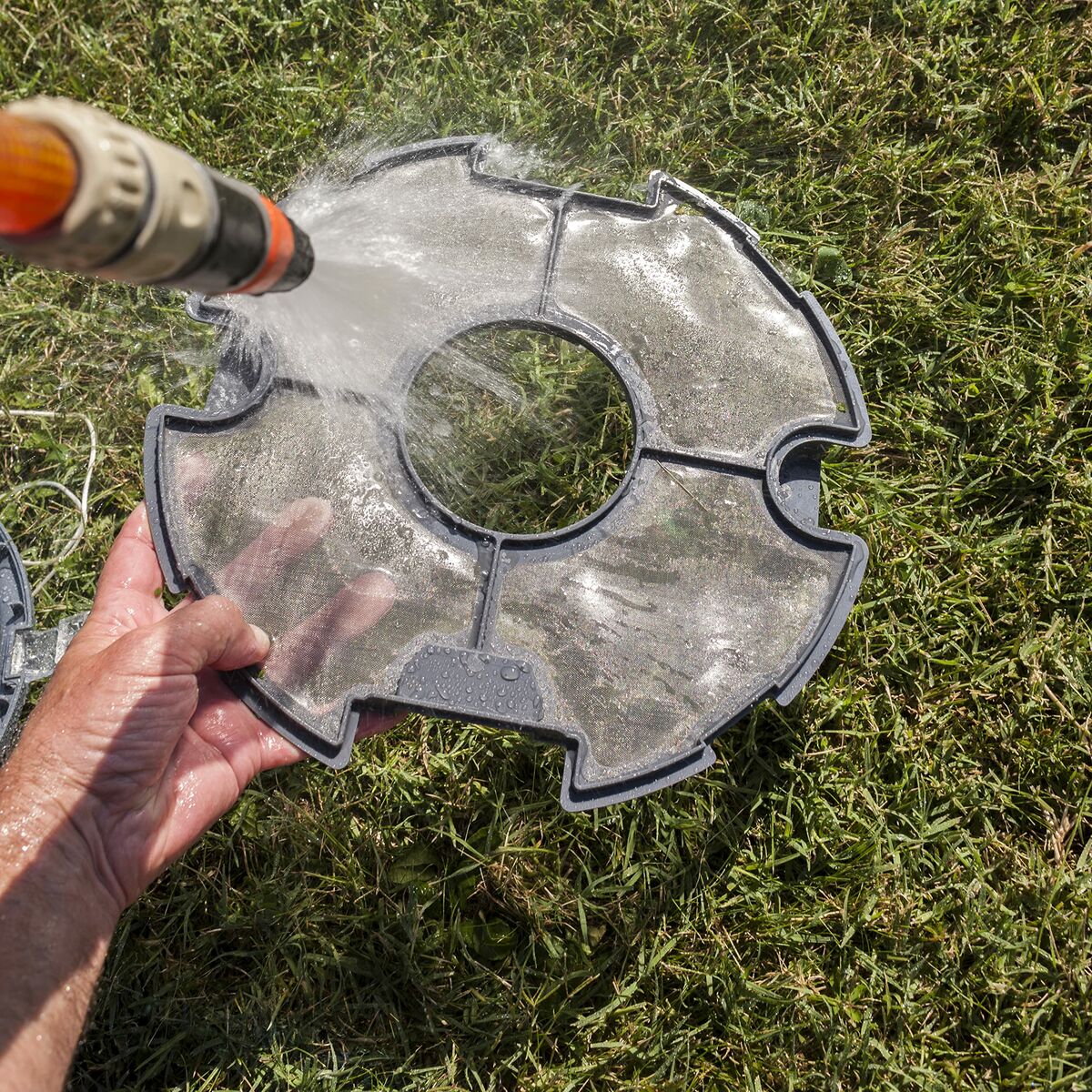 Robot Aspirador para Piscina Gre Wet Runner Plus RBR75