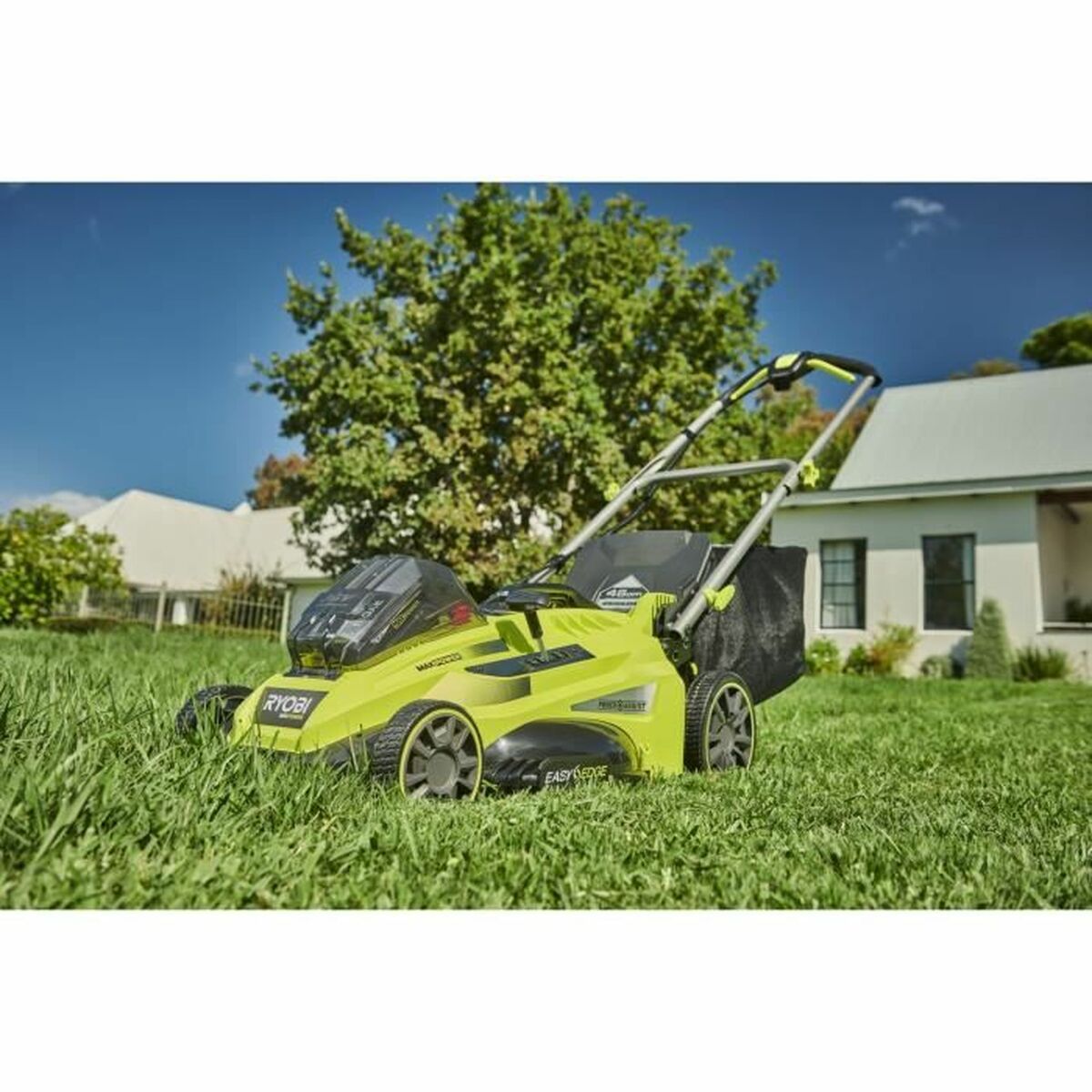 Cortacésped de Batería Ryobi  Power Assist 36 V 5 Ah Ø 46 cm