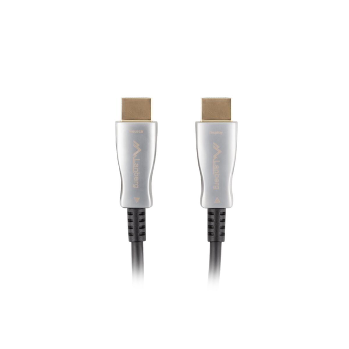 Cable HDMI Lanberg CA-HDMI-20FB-0100-BK Negro 10 m