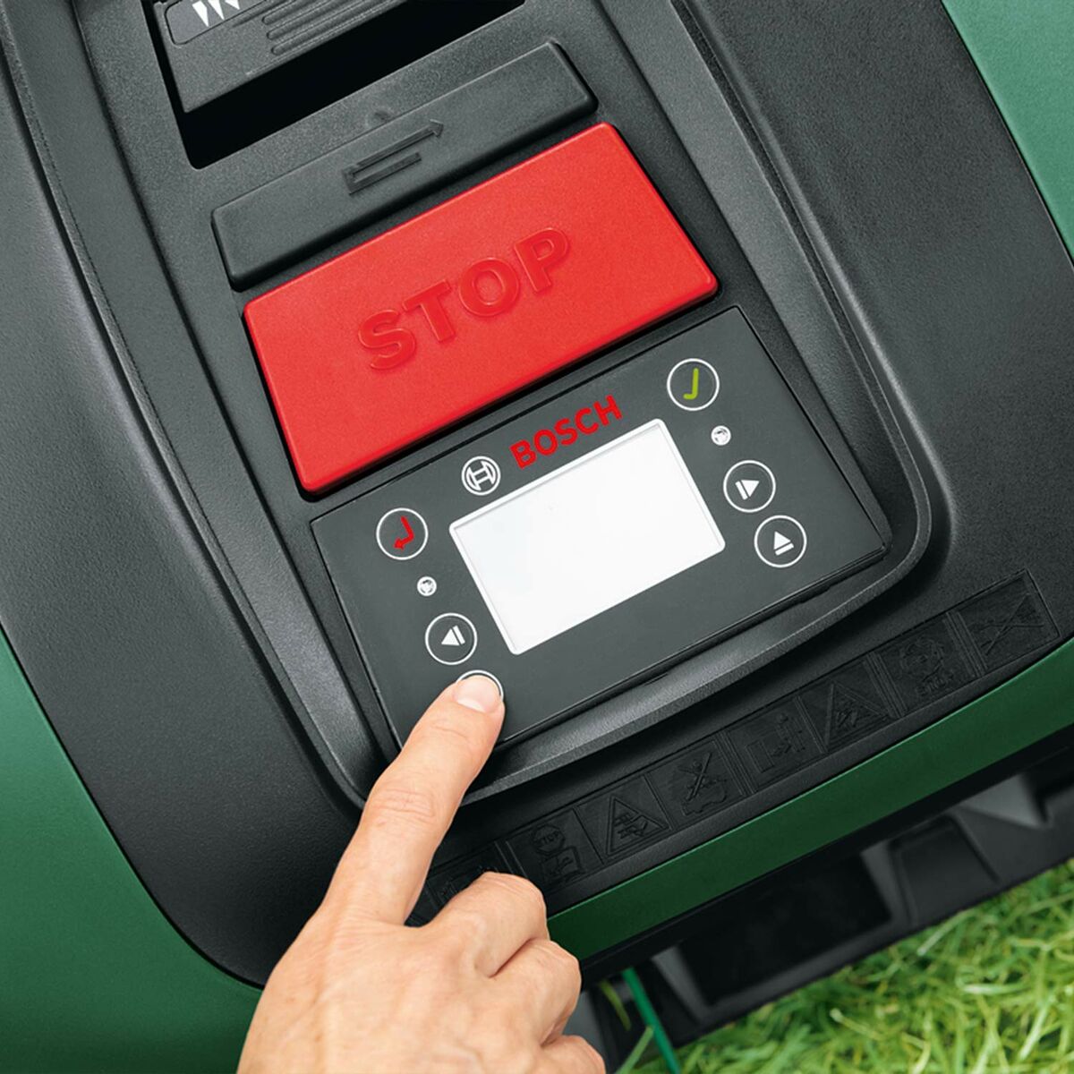 Robot cortacésped BOSCH Indo S+ 500 30-50 mm 500 m 19 cm