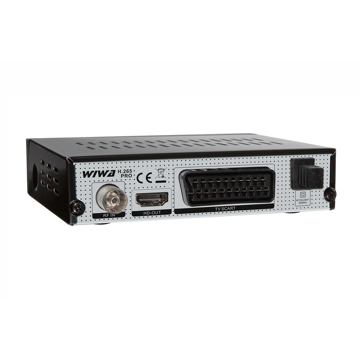 Sintonizador TDT Wiwa TUNER DVB-T/T2 H.265 PRO