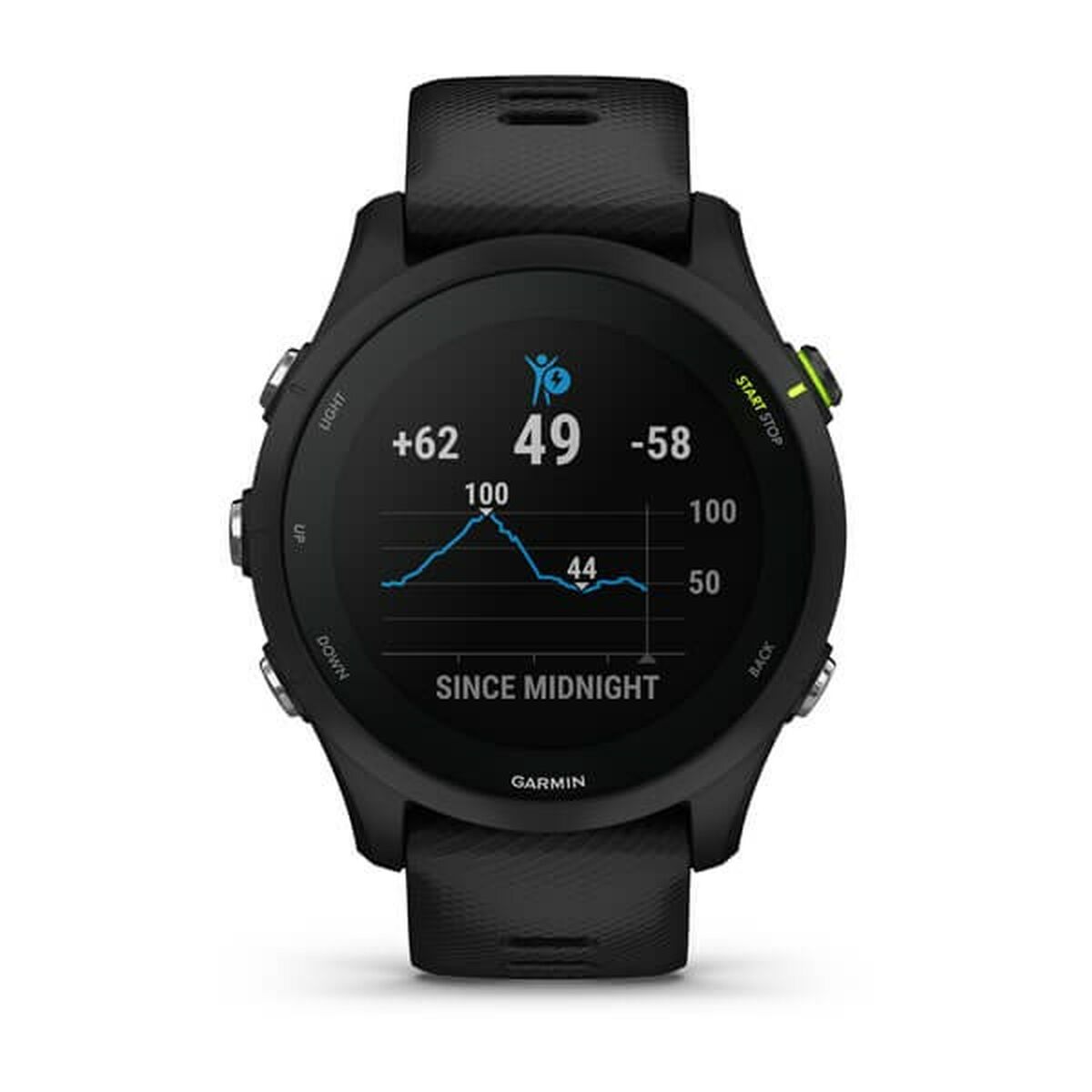 Smartwatch GARMIN Forerunner 255 1,3" Negro Ø 46 mm