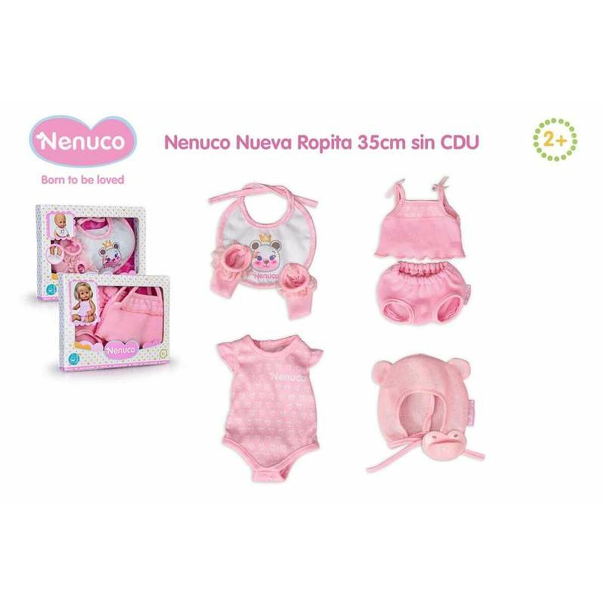 Accesorios para Muñecas Nenuco