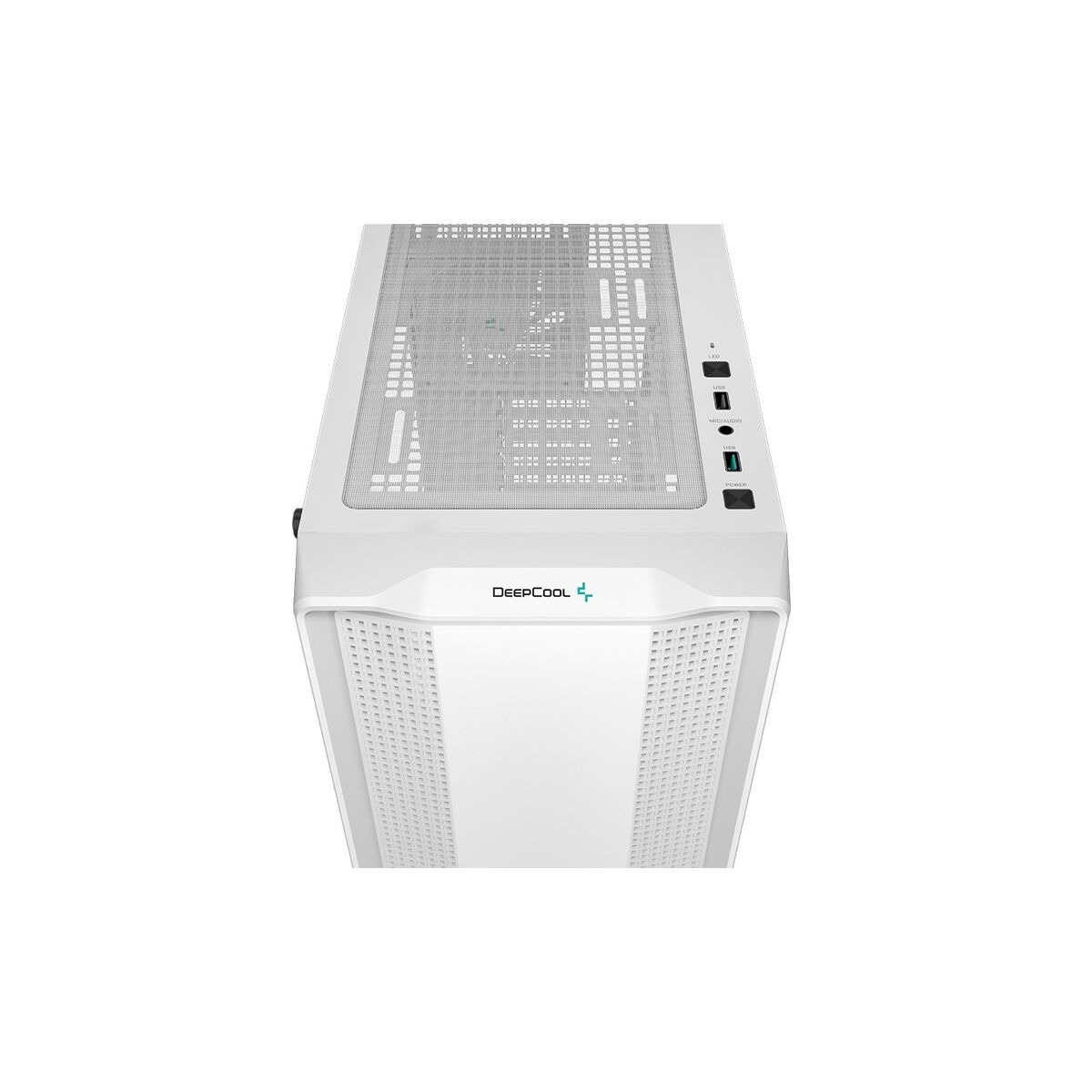 Caja Semitorre ATX DEEPCOOL R-CC560-WHGAA4-G-2 Blanco Multicolor