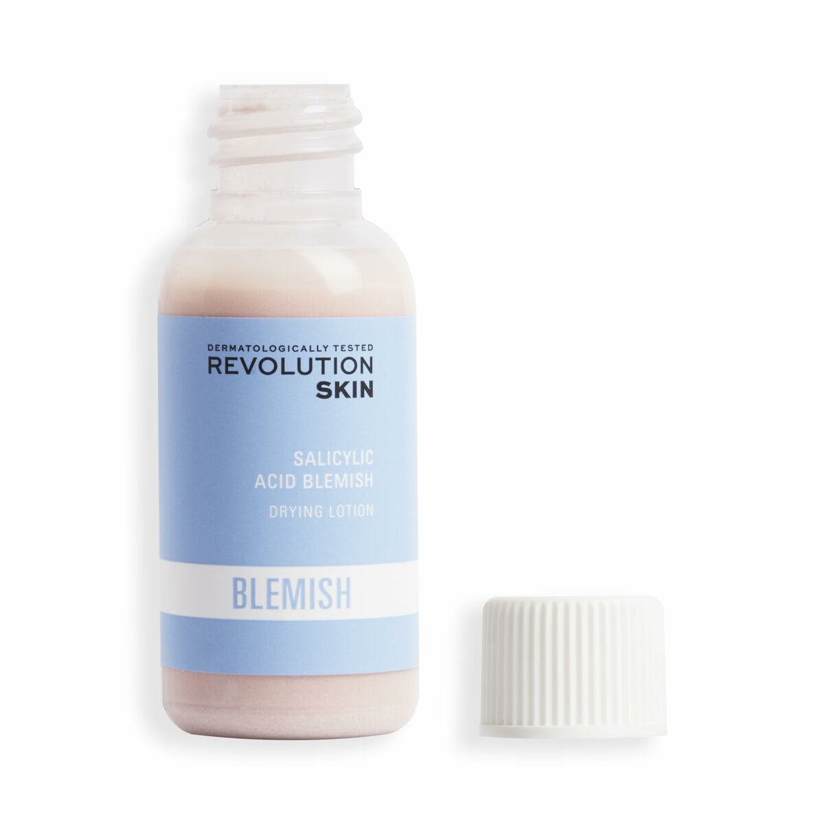 Loción Facial Revolution Skincare Overnight Targeted Blemish Calamine Ácido salicílico 30 ml