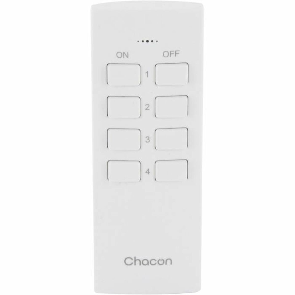 Set de enchufes con control remoto Chacon   6 Piezas