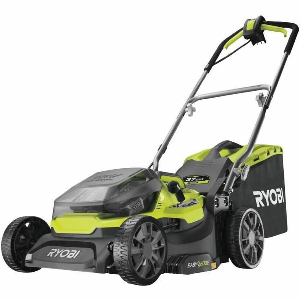 Cortacésped de Batería Ryobi LithiumPlus 36 V 5 Ah 20-70 mm 37 cm 45 L