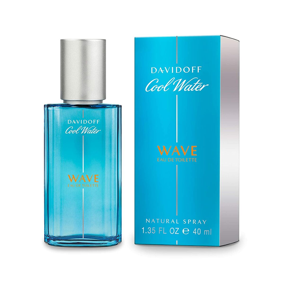 Perfume Hombre Davidoff EDT Cool Water Wave 40 ml