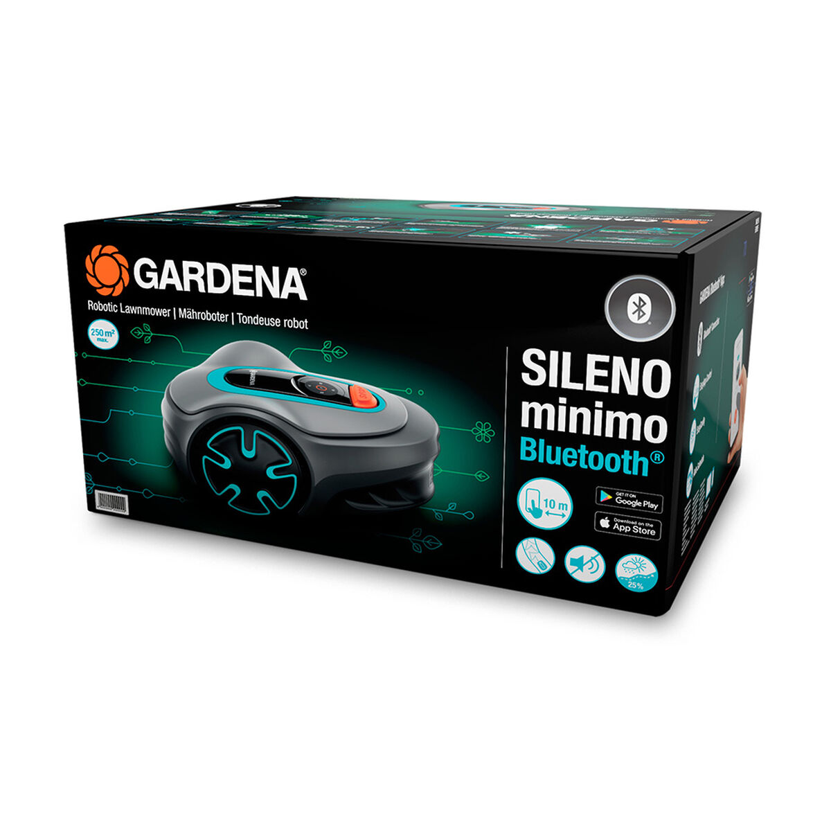 Robot cortacésped Gardena Smart Sileno 15201-34 250 m