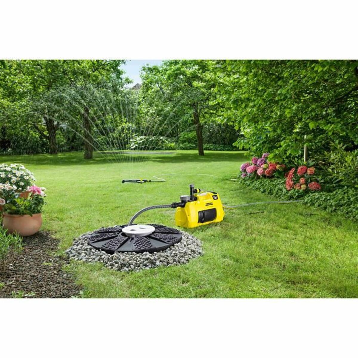 Bomba de agua Kärcher BP 3 Home & Garden 800 W