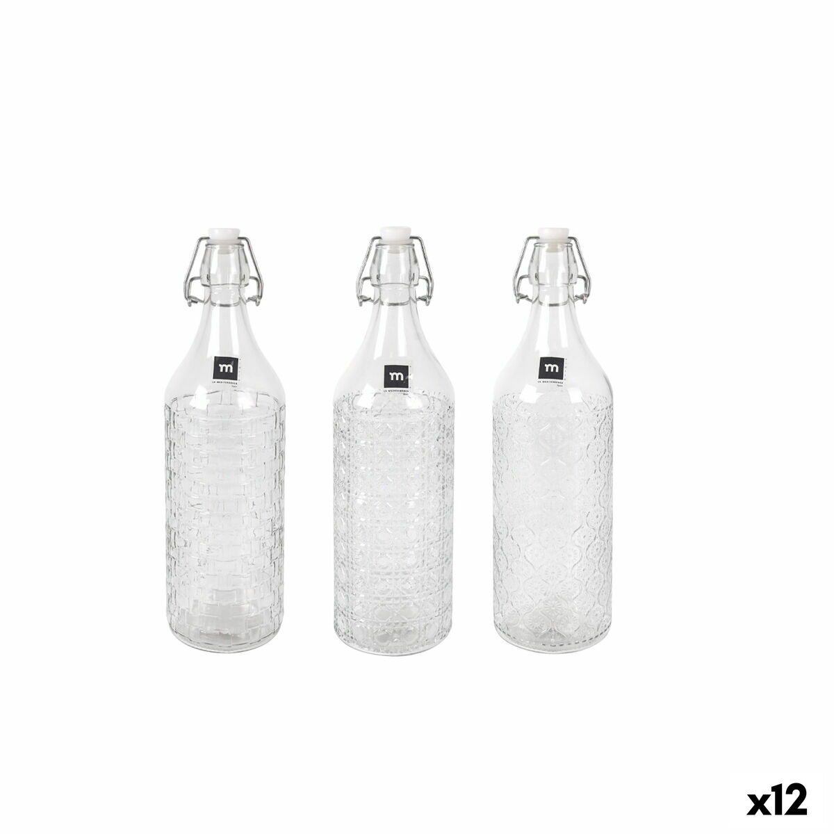 Botella La Mediterránea Ainsa 1,1 L (12 Unidades)