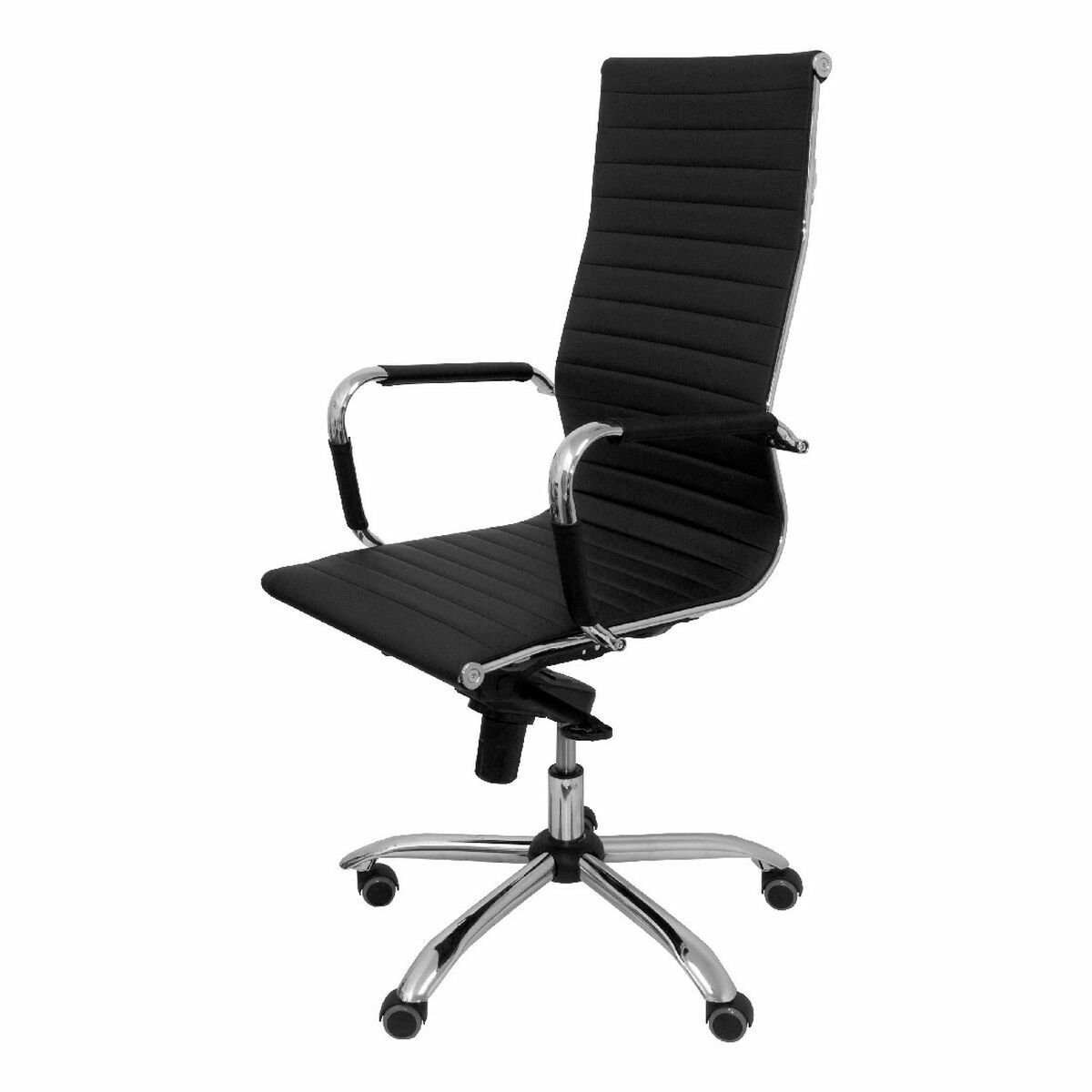Sillón de Oficina Madroño Piqueras y Crespo 257DBNE Negro