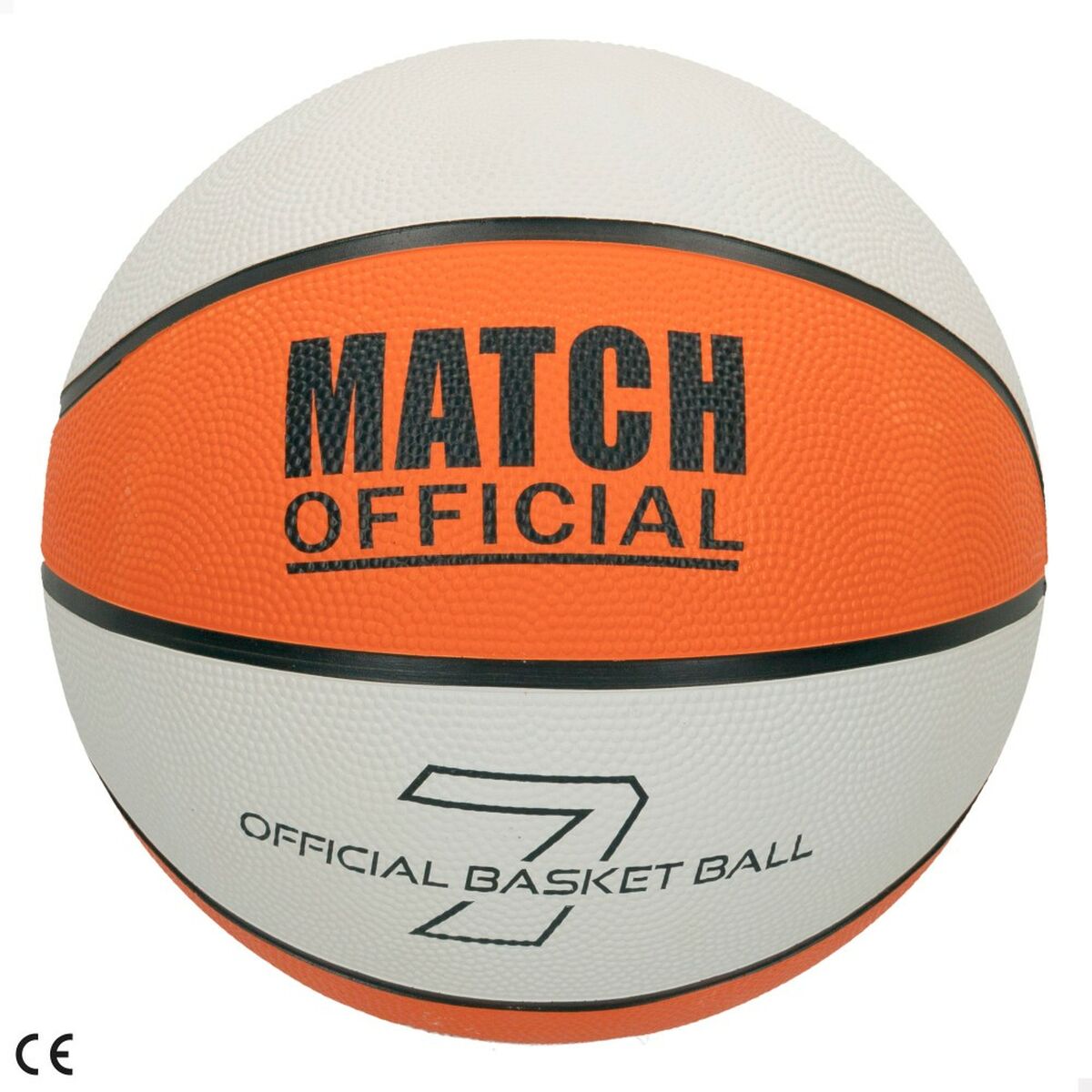Balón de Baloncesto John Toys Match 7 Ø 24 cm (12 Unidades)
