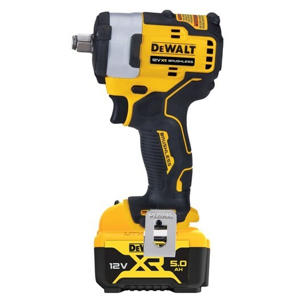 Llave de impacto Dewalt DCF901P2-QW 12 V 340 nm