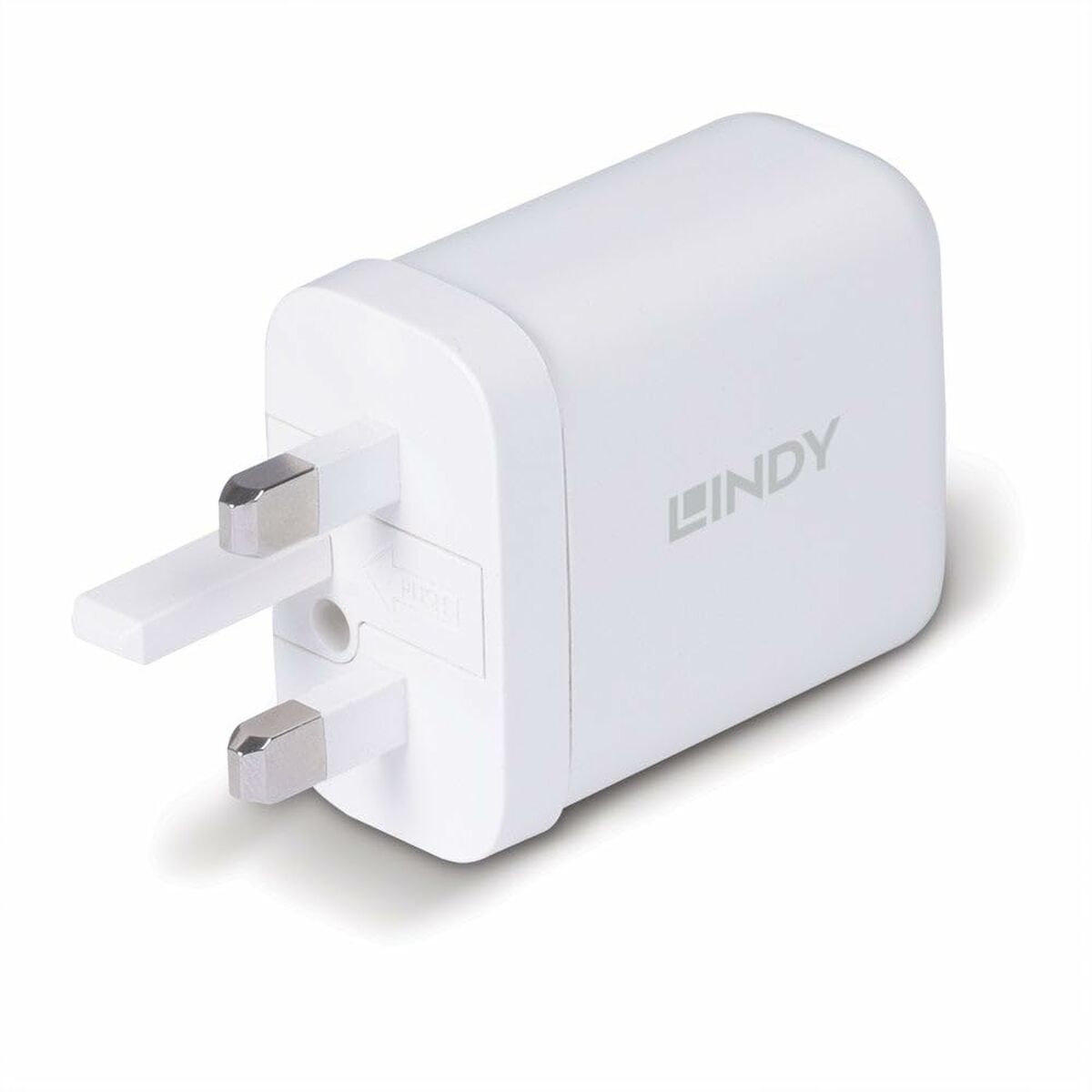 Cargador de Pared LINDY 73428 Blanco 65 W