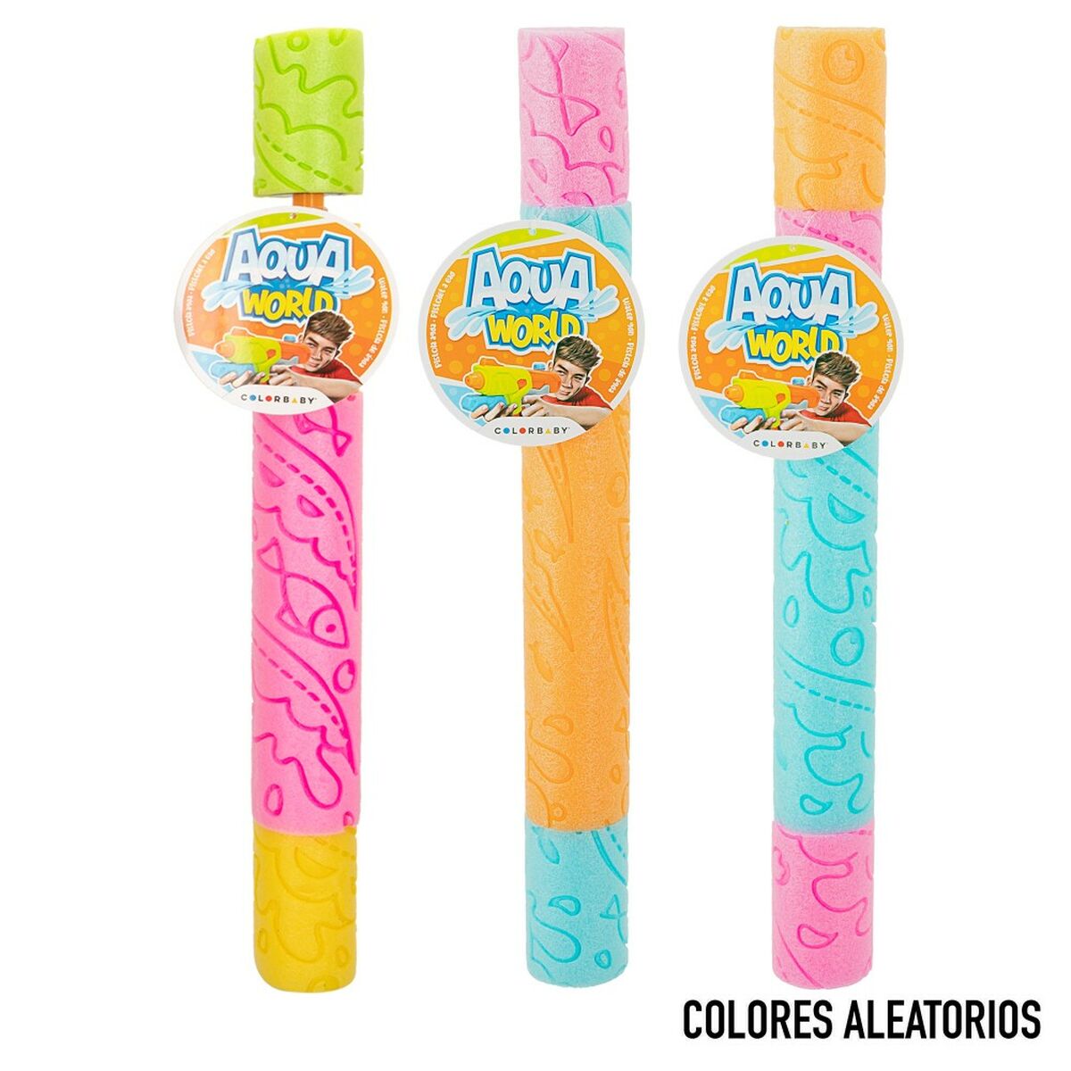 Lanzador de agua Colorbaby 46 x 5 x 5 cm (24 Unidades)