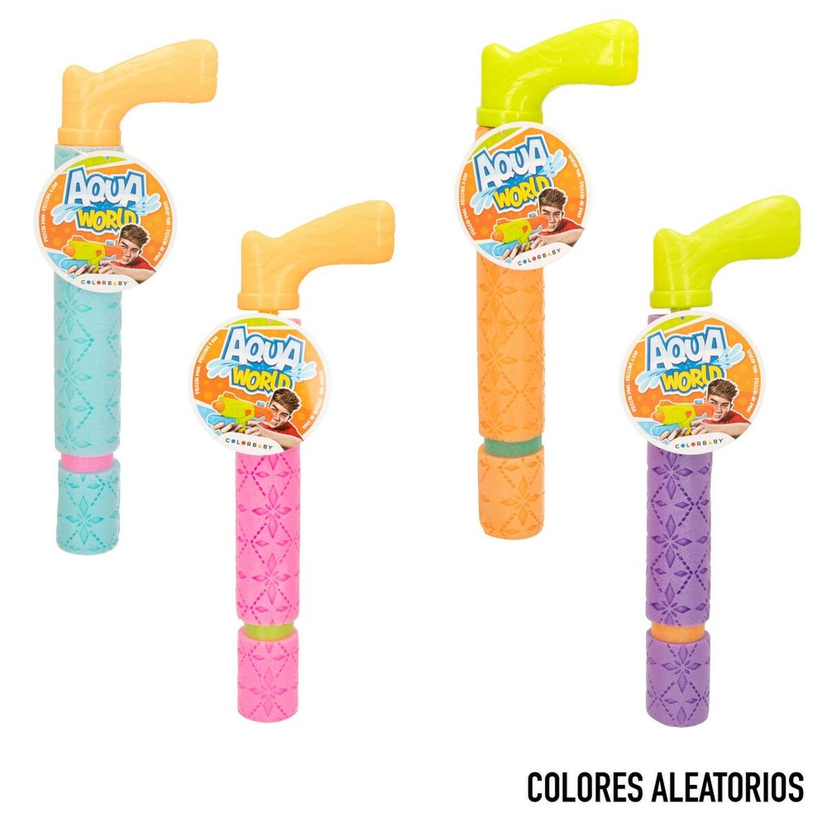 Lanzador de agua Colorbaby 39 x 11,5 x 4,8 cm (20 Unidades)