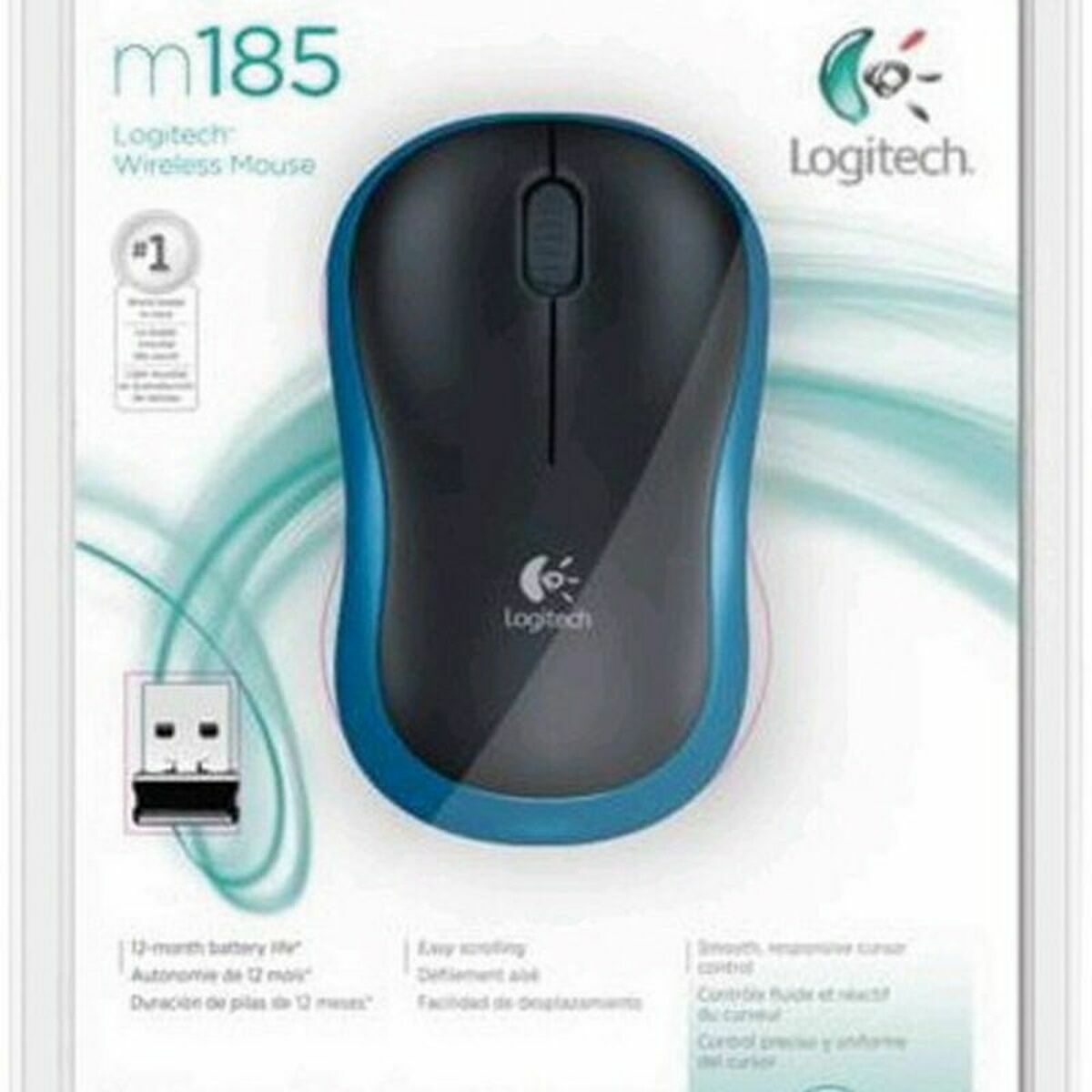 Ratón Inalámbrico Logitech 910-002236