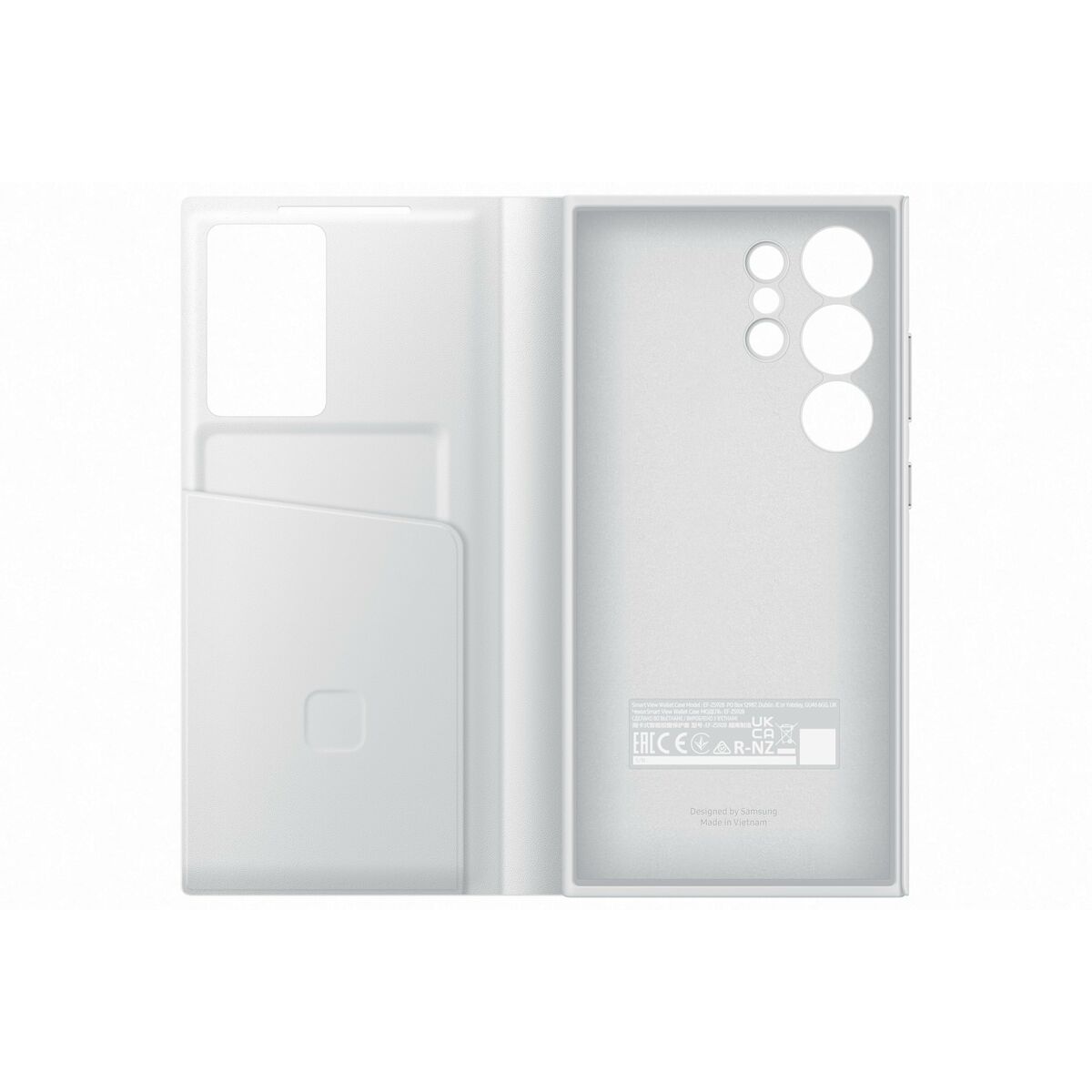 Funda para Móvil Samsung S24 ULTRA Blanco