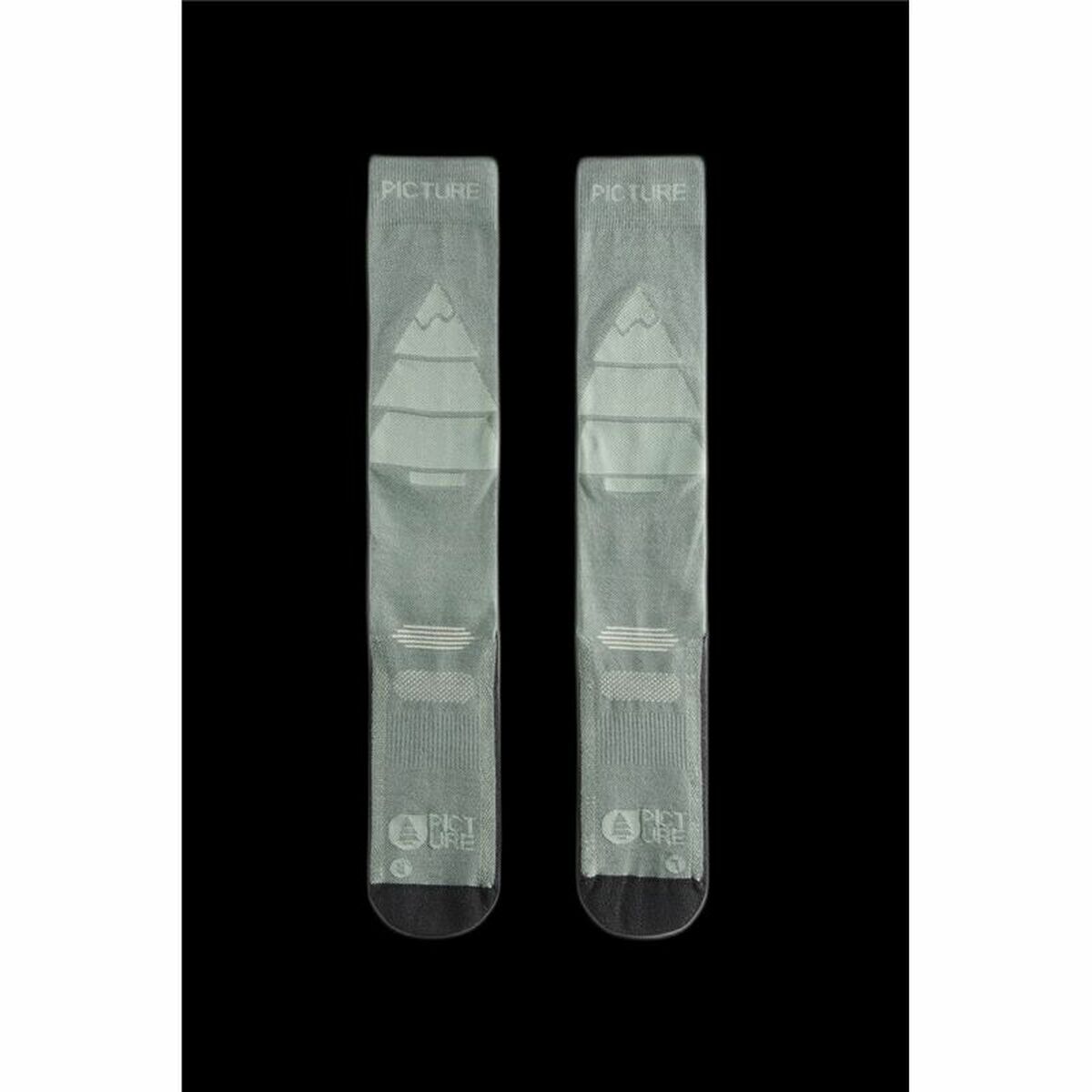 Calcetines Deportivos Picture Wooling  Aguamarina Verde Claro
