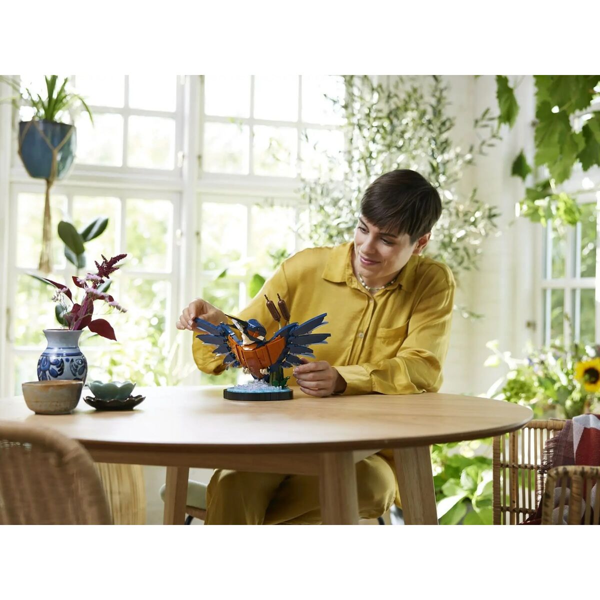 Juego de Construcción Lego 10331 Icons Faunia Multicolor 834 Piezas