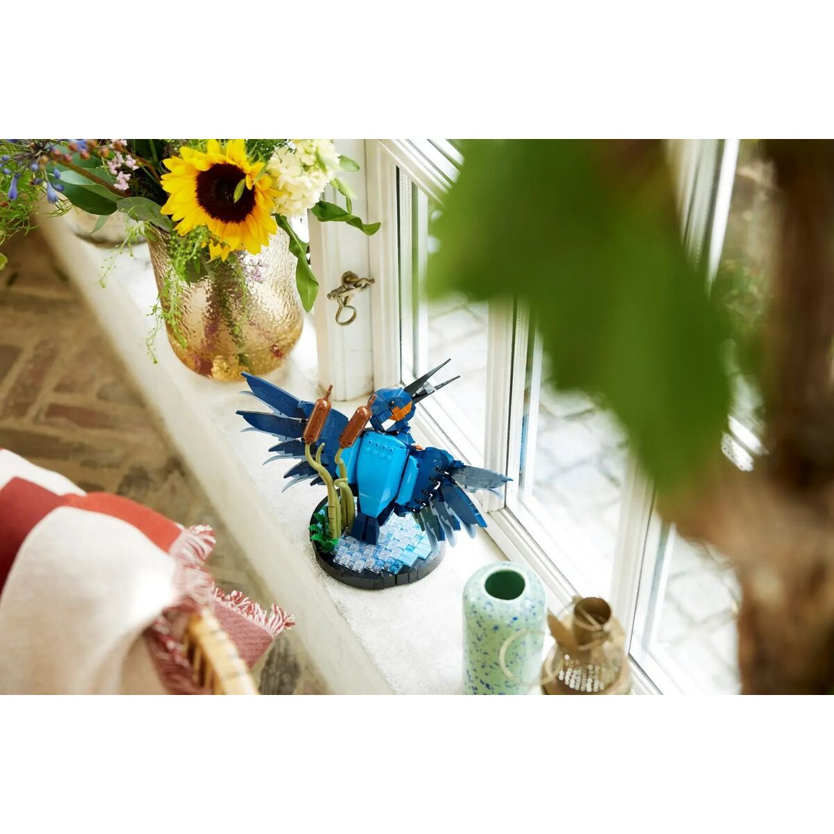 Juego de Construcción Lego 10331 Icons Faunia Multicolor 834 Piezas